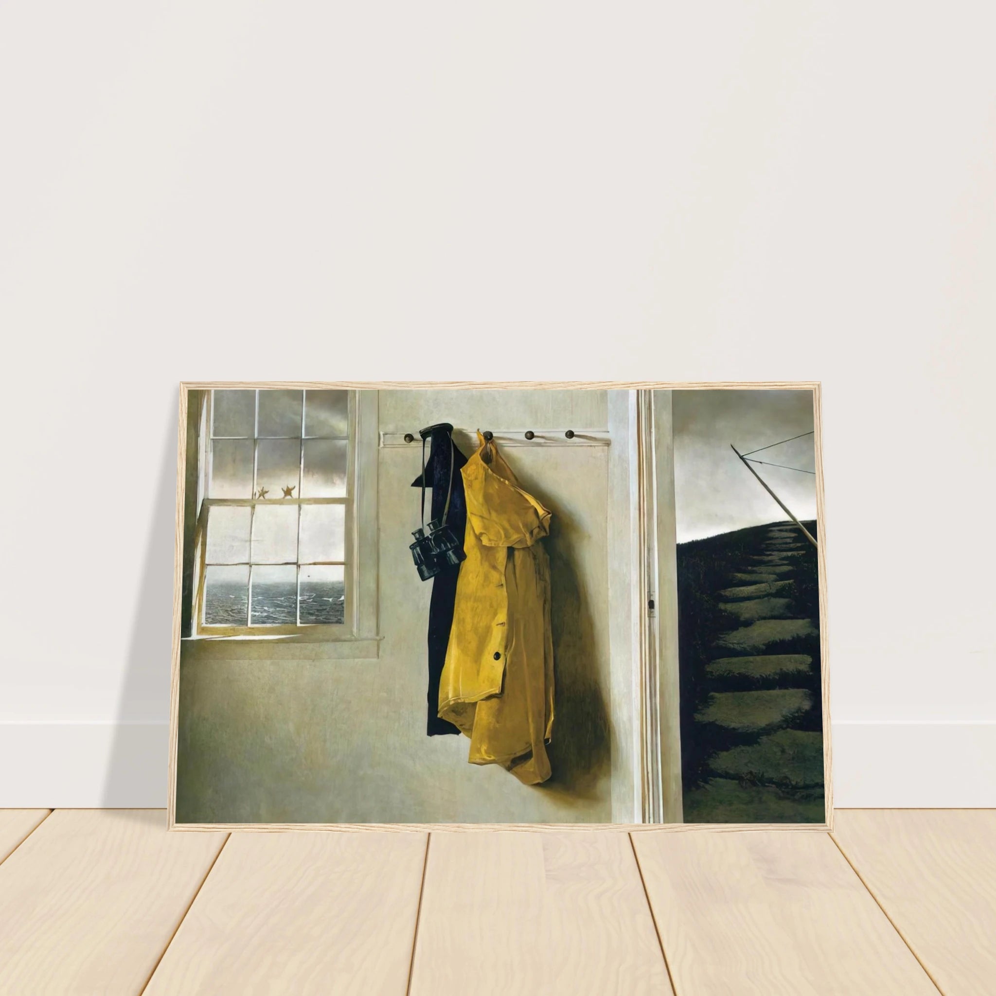 SQUALL Framed Poster | Andrew Wyeth Framed Prints Wall Art | Andrew Wyeth Prints