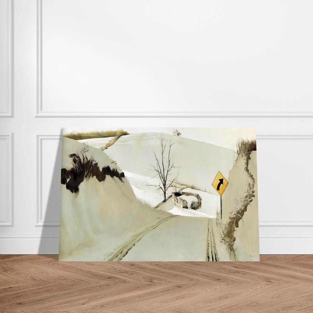 RING ROAD Poster | Andrew Wyeth Poster | Andrew Wyeth Prints