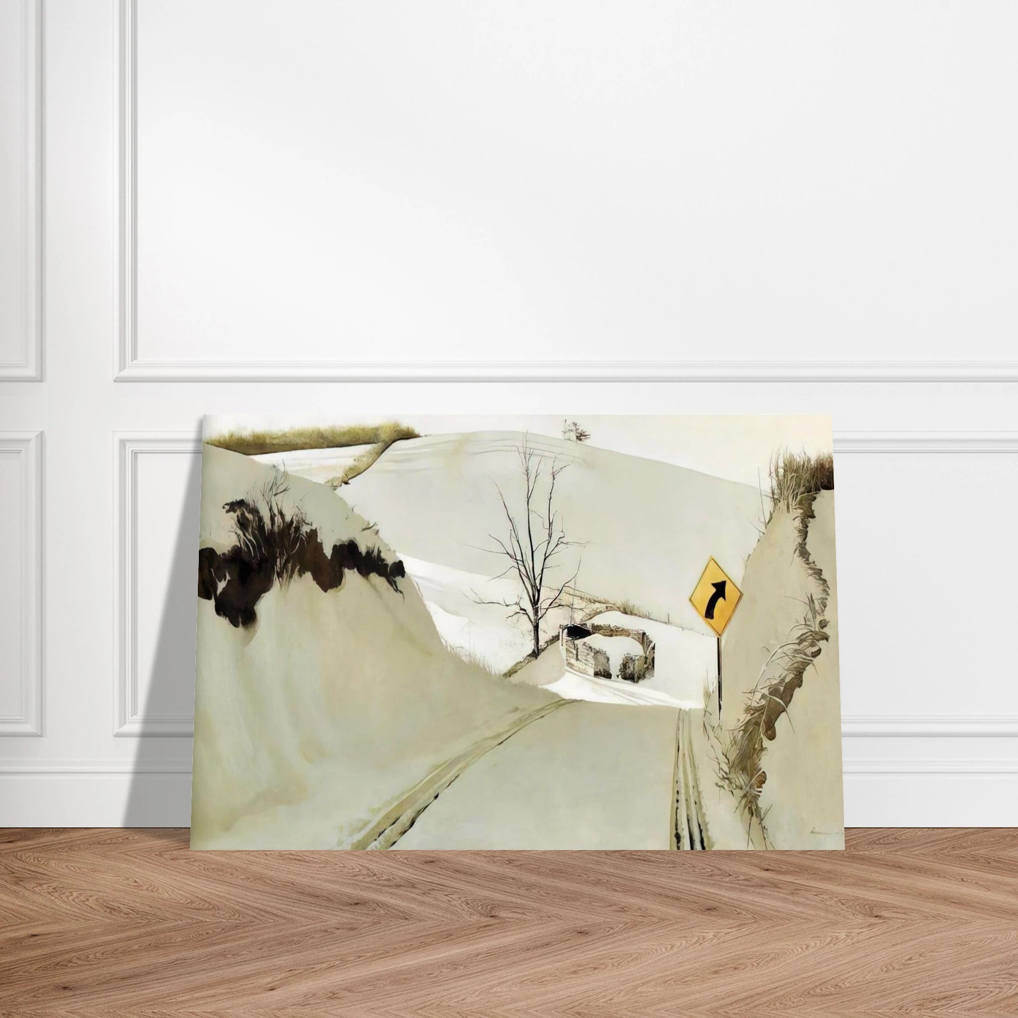 RING ROAD Poster | Andrew Wyeth Poster | Andrew Wyeth Prints