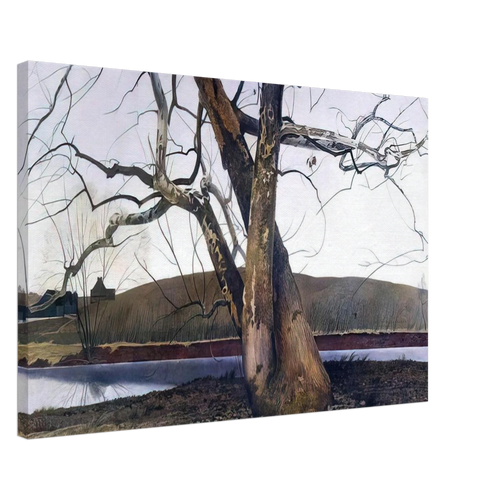 DIL HUEY FARM Canvas | Andrew Wyeth Canvas | Andrew Wyeth Prints