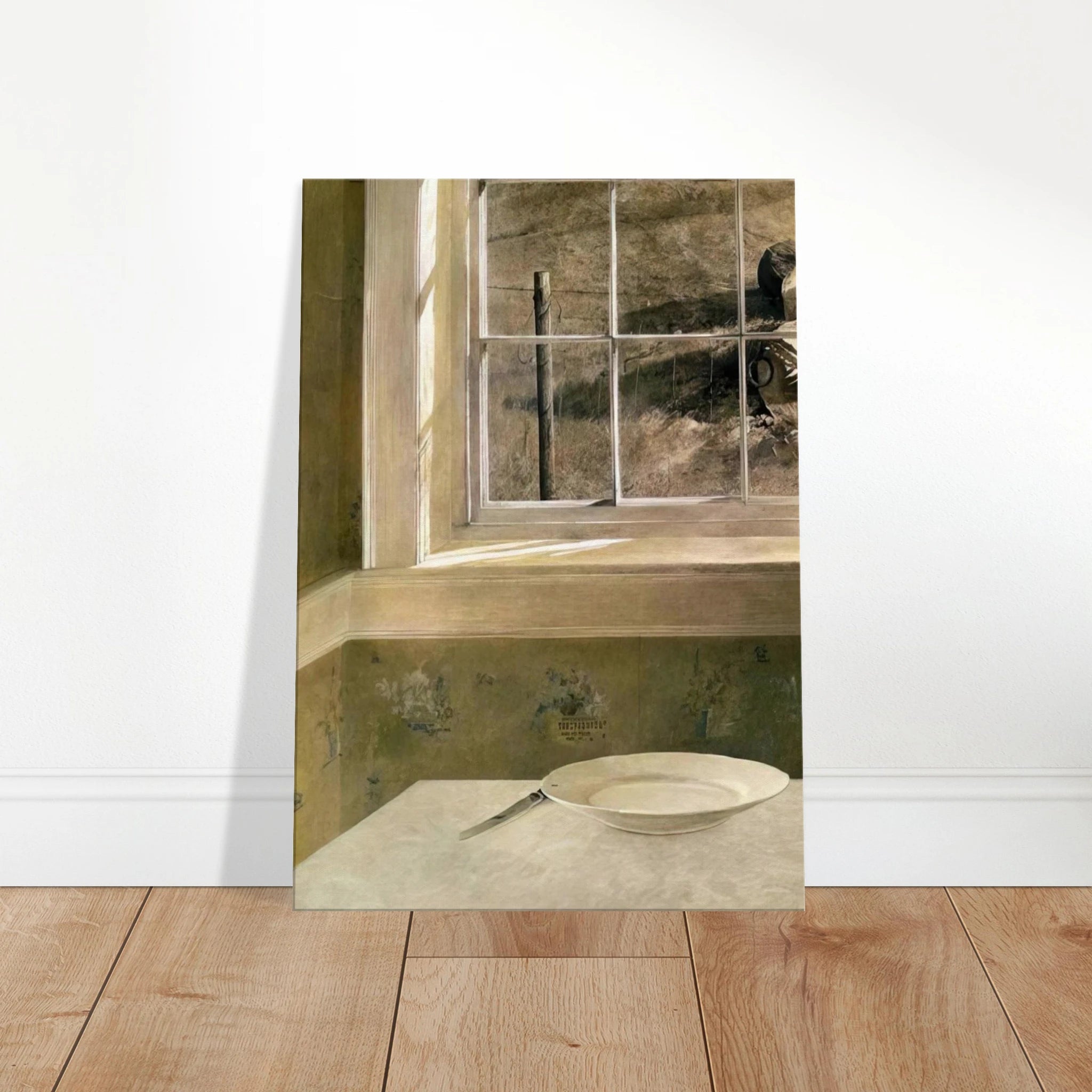 GROUNDHOG DAY Canvas | Andrew Wyeth Canvas | Andrew Wyeth Prints