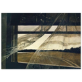 WIND FROM THE SEA 1947 Poster | Andrew Wyeth Poster | Andrew Wyeth Prints