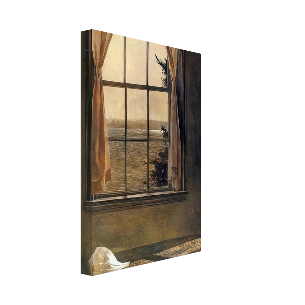 HER ROOM Canvas | Andrew Wyeth Canvas | Andrew Wyeth Prints