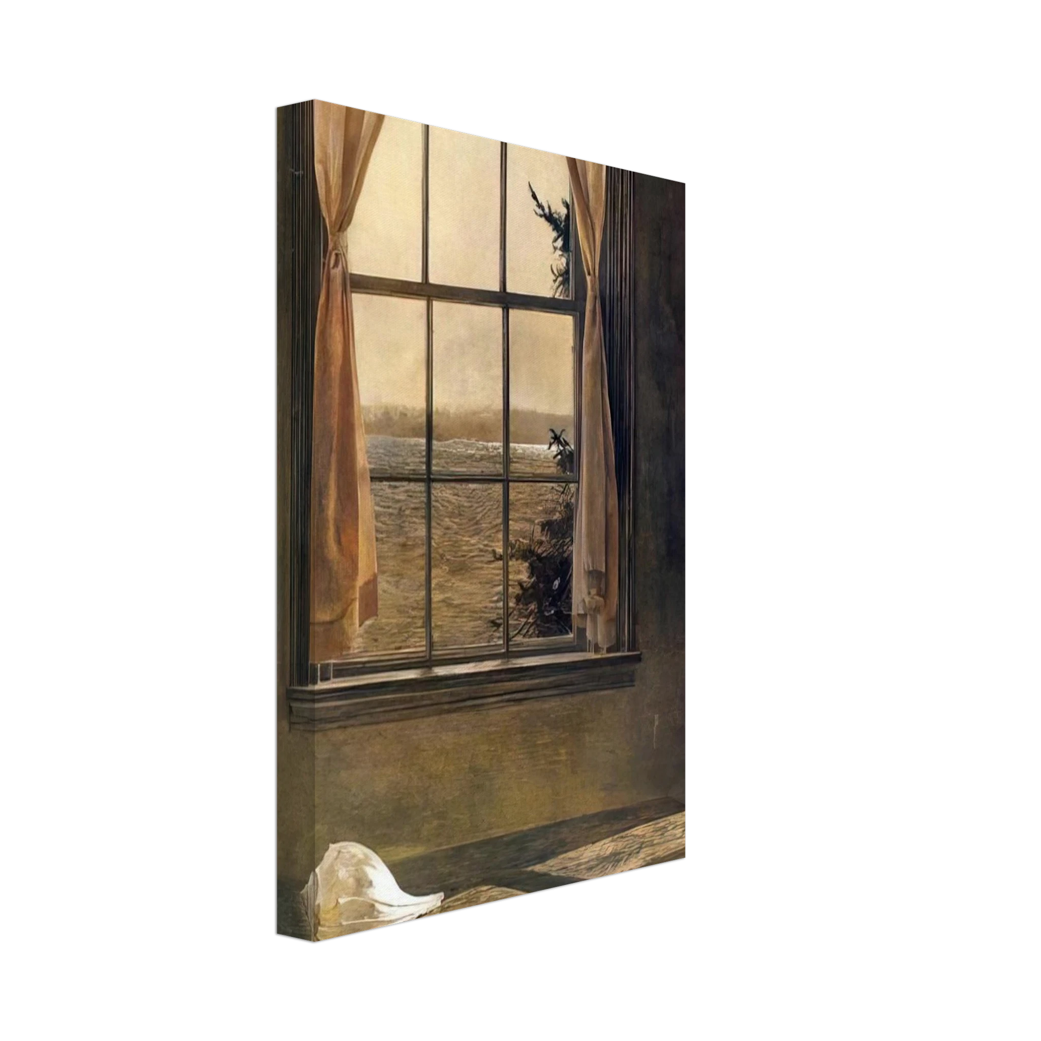 HER ROOM Canvas | Andrew Wyeth Canvas | Andrew Wyeth Prints