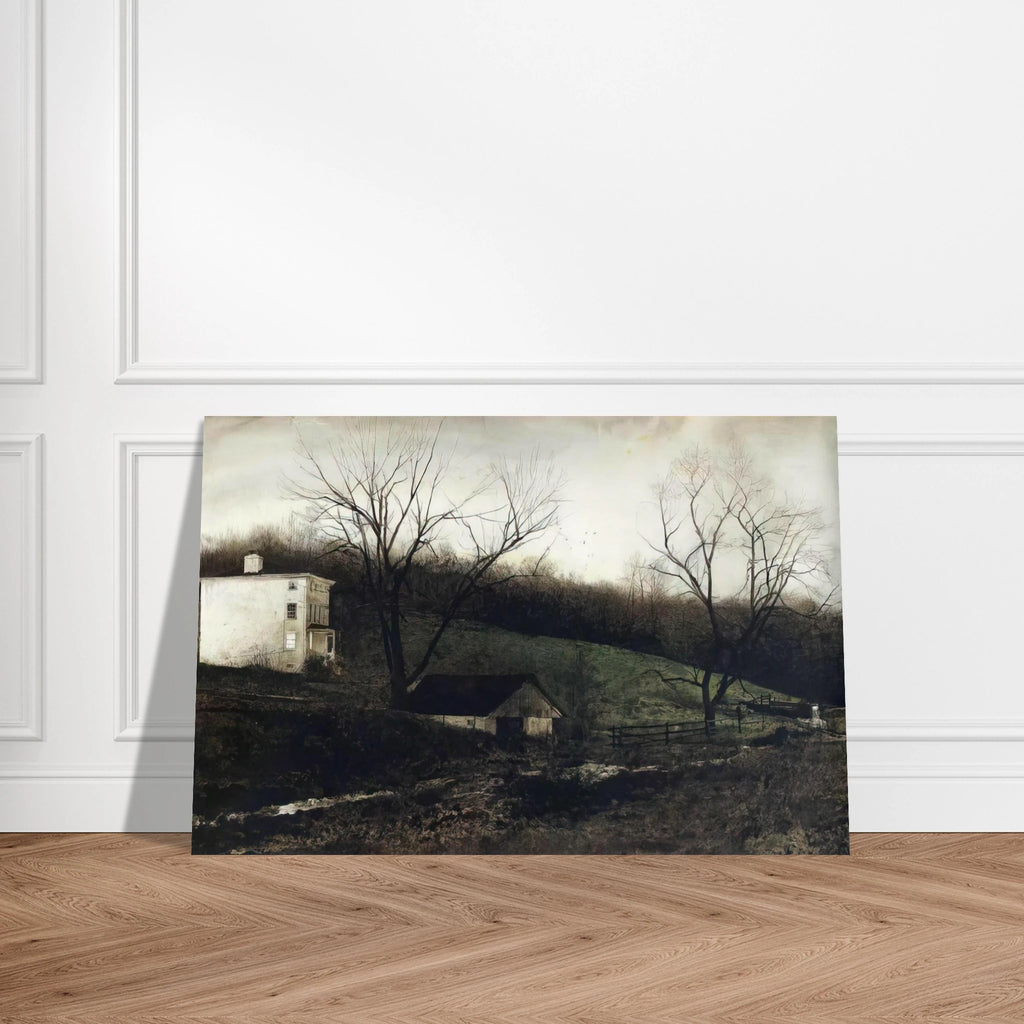 EVENING AT KUERNERS Poster | Andrew Wyeth Poster | Andrew Wyeth Prints