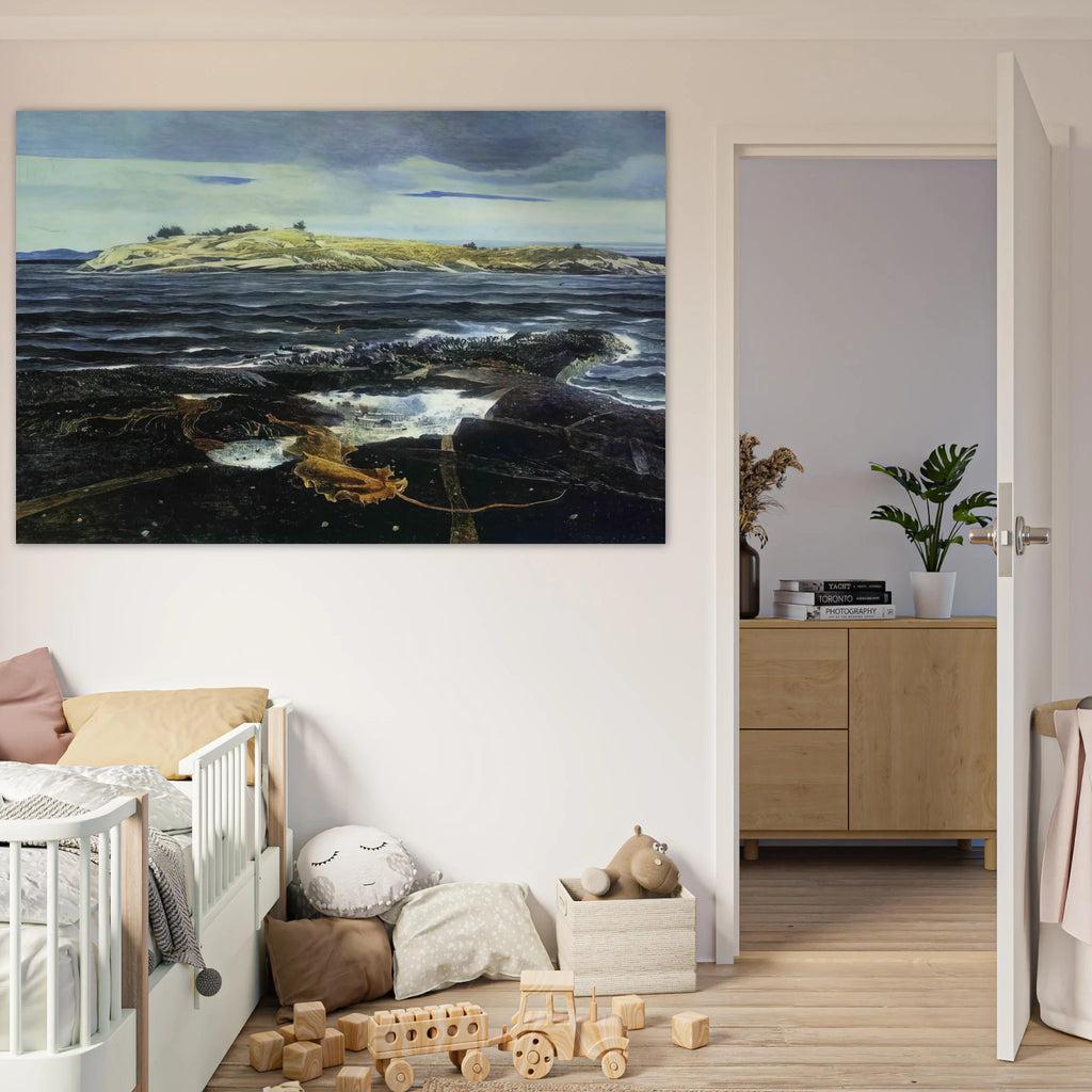 LITTLE CALDWELLS ISLAND Poster | Andrew Wyeth Poster | Andrew Wyeth Prints