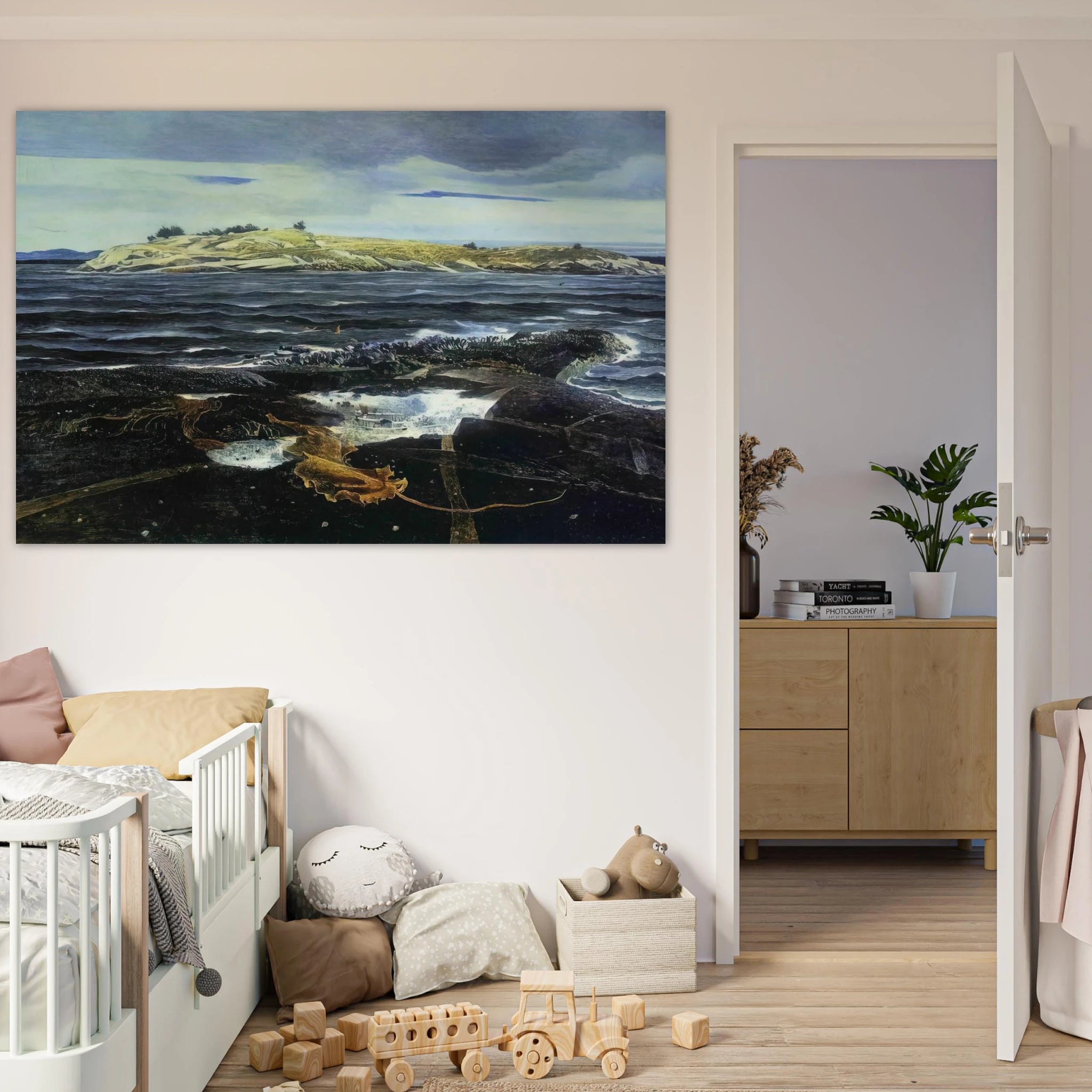 LITTLE CALDWELLS ISLAND Poster | Andrew Wyeth Poster | Andrew Wyeth Prints