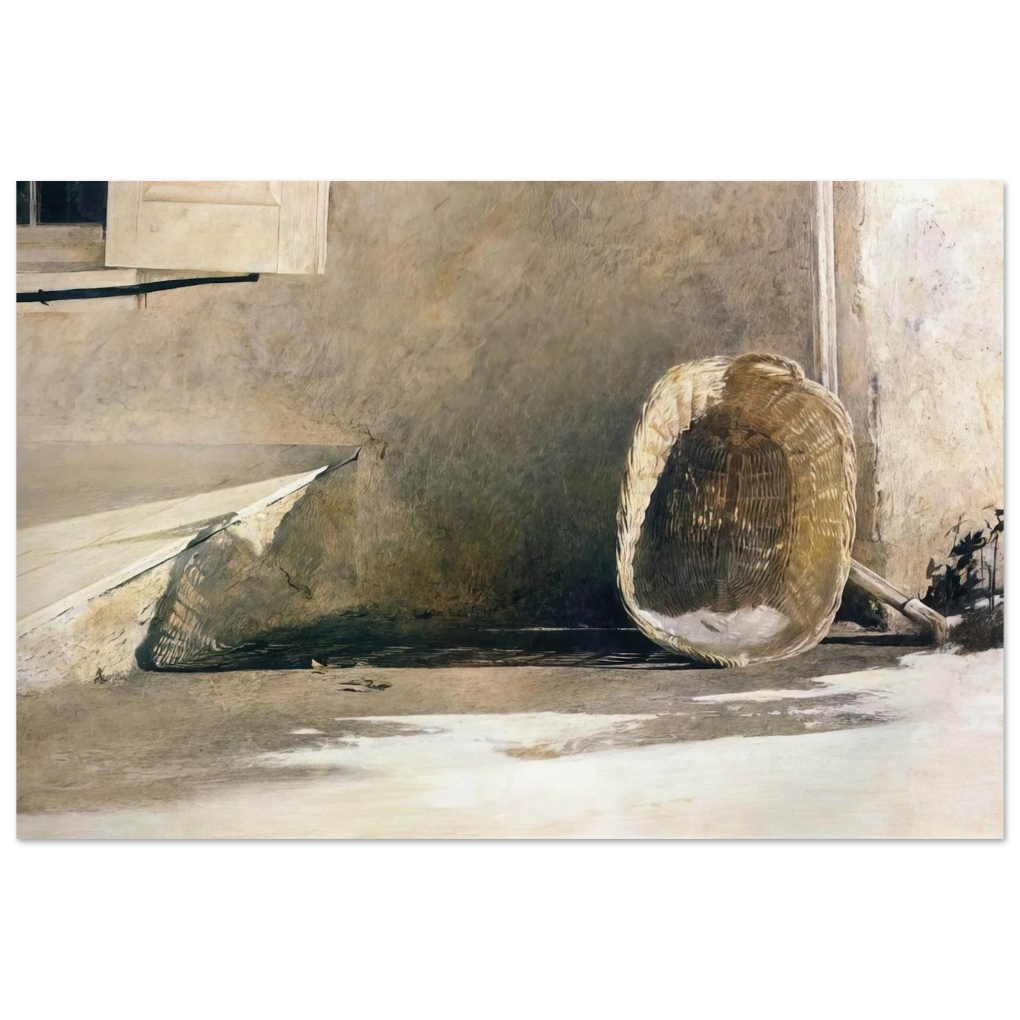 MONDAY MORNING Poster | Andrew Wyeth Poster | Andrew Wyeth Prints