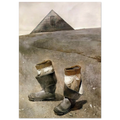 SEA BOOTS Poster | Andrew Wyeth Poster | Andrew Wyeth Prints