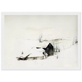 THE CORNER Framed Poster | Andrew Wyeth Framed Prints Wall Art | Andrew Wyeth Prints