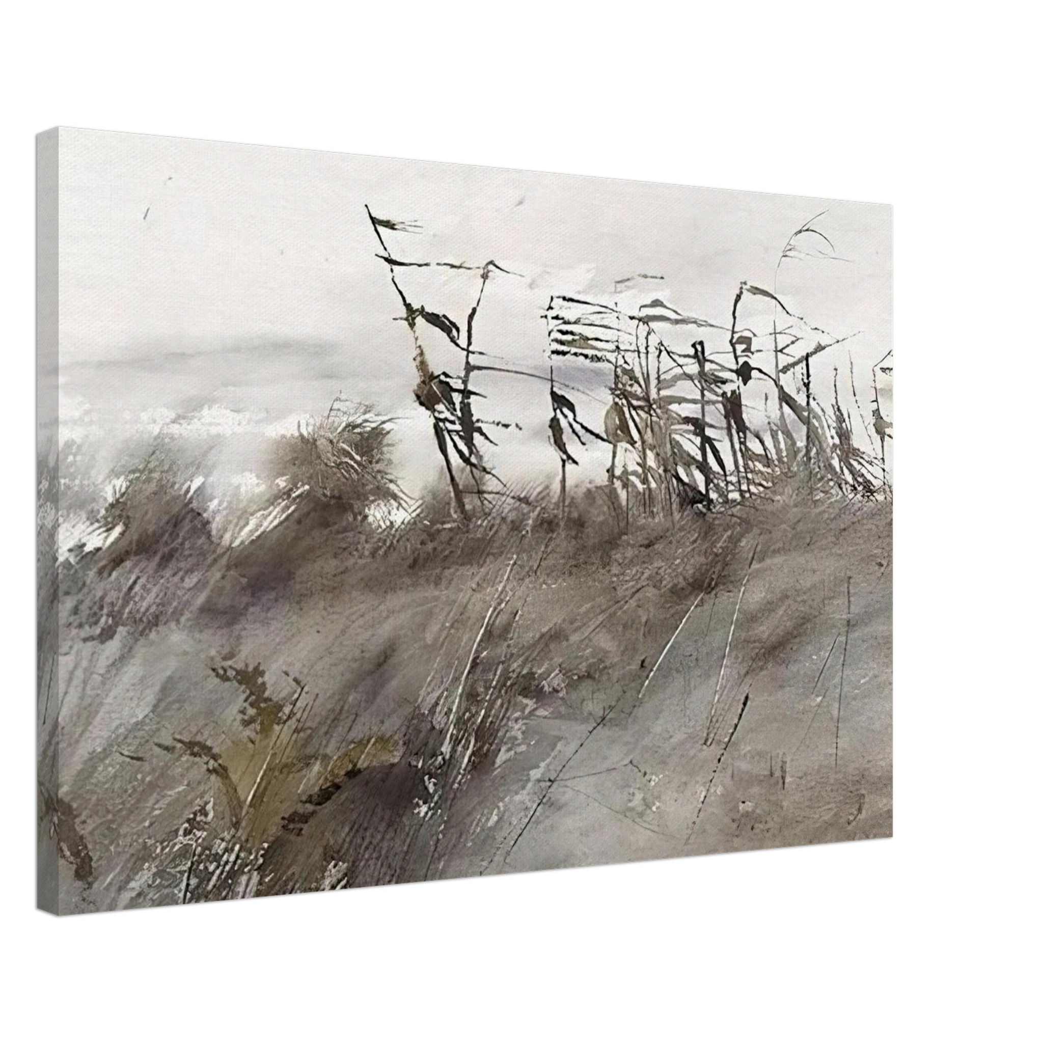 NOVEMBER FIRST 1950 Canvas | Andrew Wyeth Canvas | Andrew Wyeth Prints