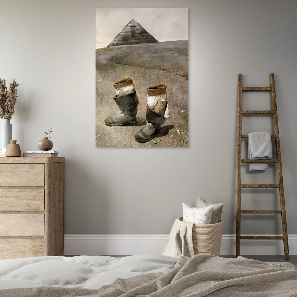 SEA BOOTS Poster | Andrew Wyeth Poster | Andrew Wyeth Prints