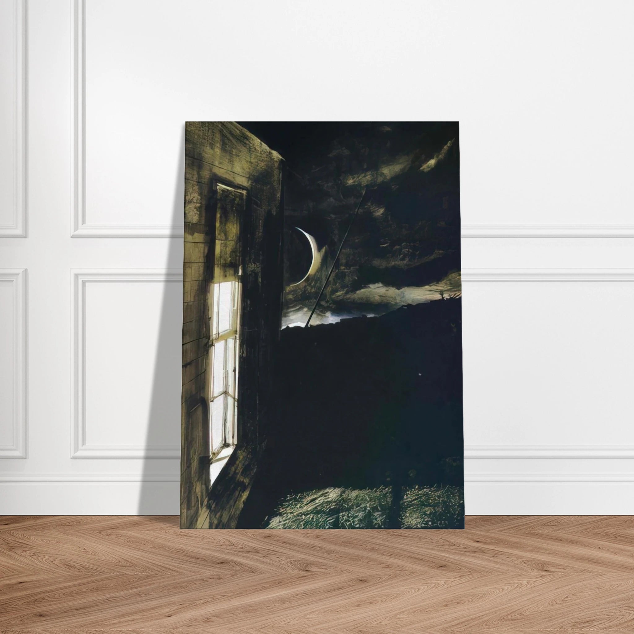 CRESCENT MOON Canvas | Andrew Wyeth Canvas | Andrew Wyeth Prints