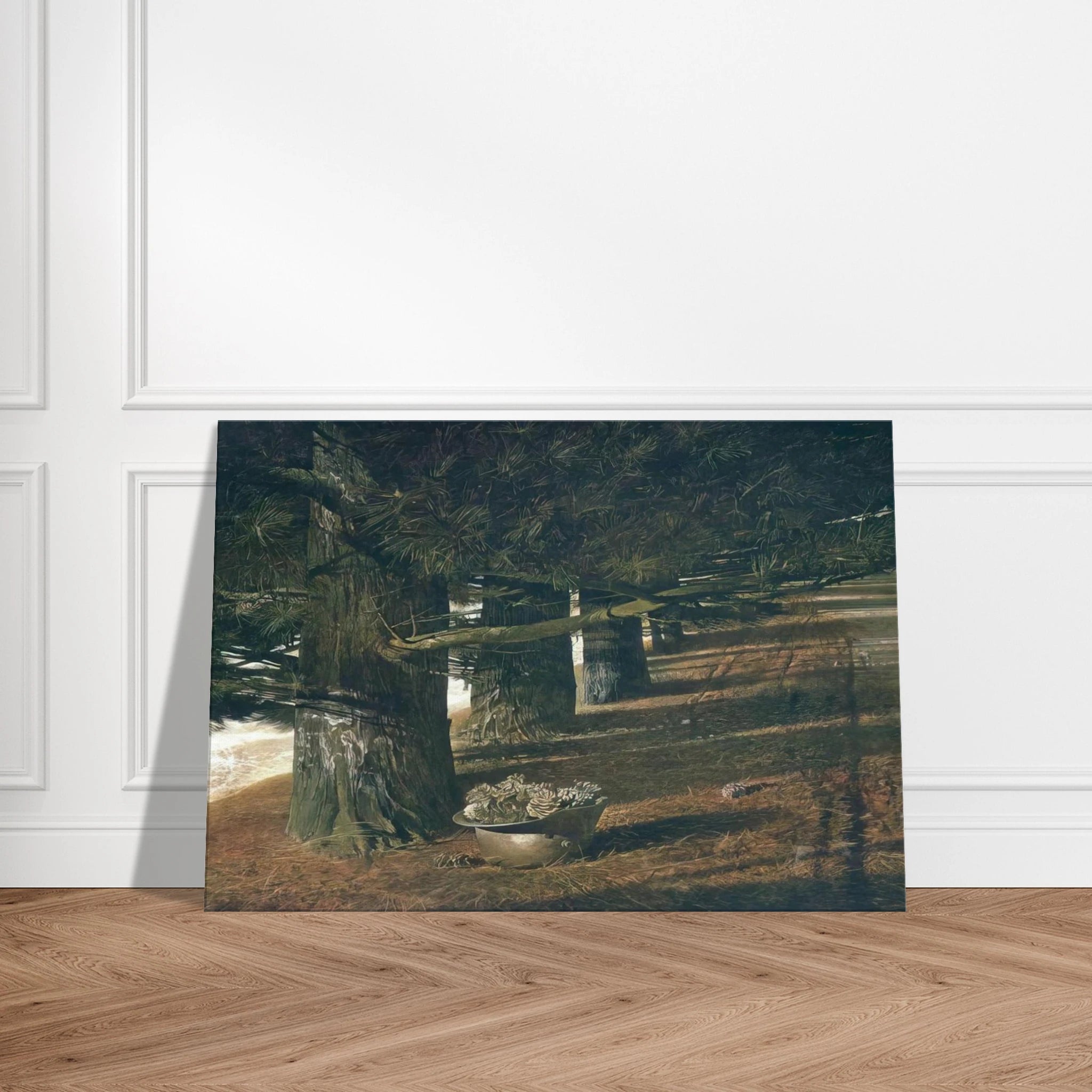 PINE BARON Canvas | Andrew Wyeth Canvas | Andrew Wyeth Prints