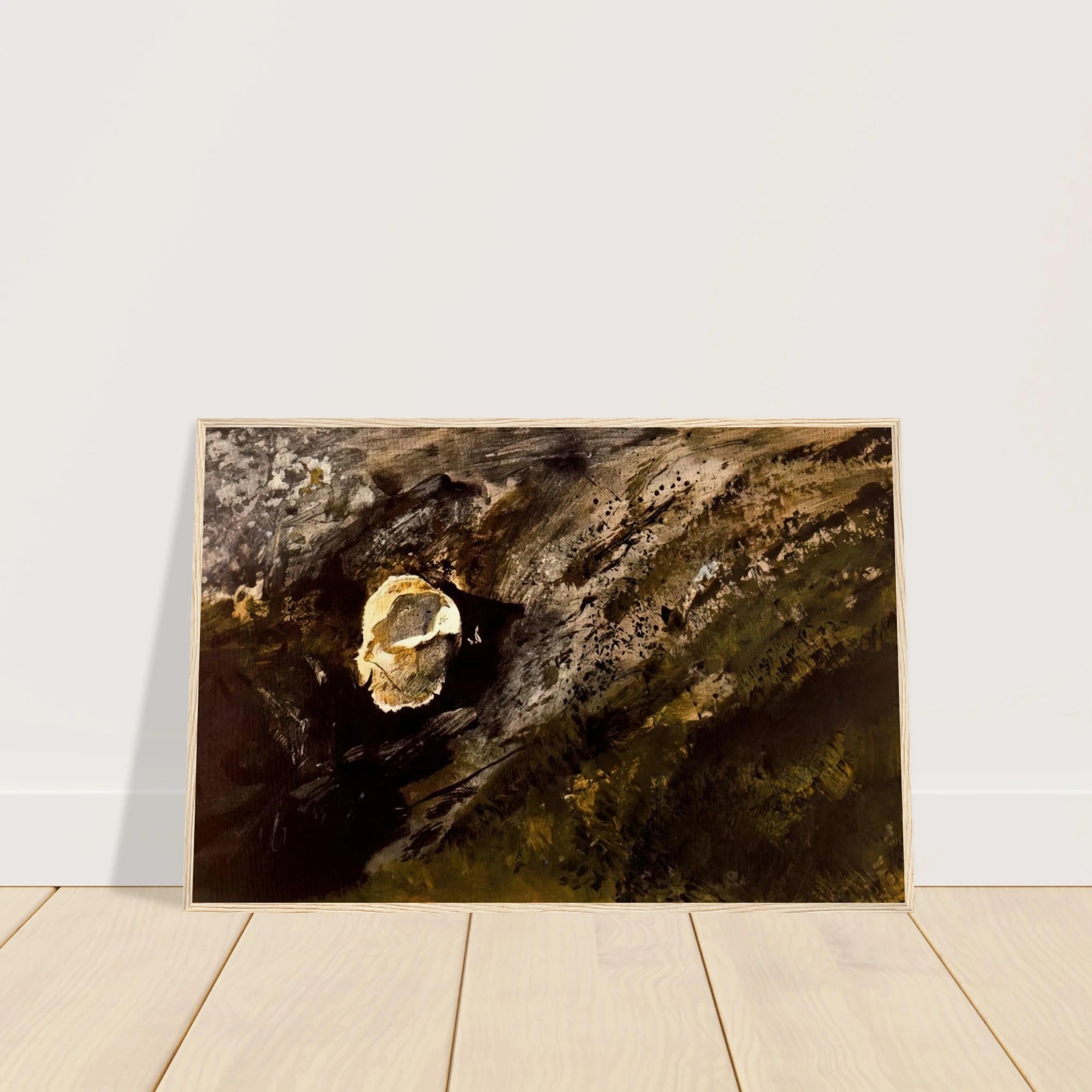 INLAND SHELL Framed Poster | Andrew Wyeth Framed Prints Wall Art | Andrew Wyeth Prints