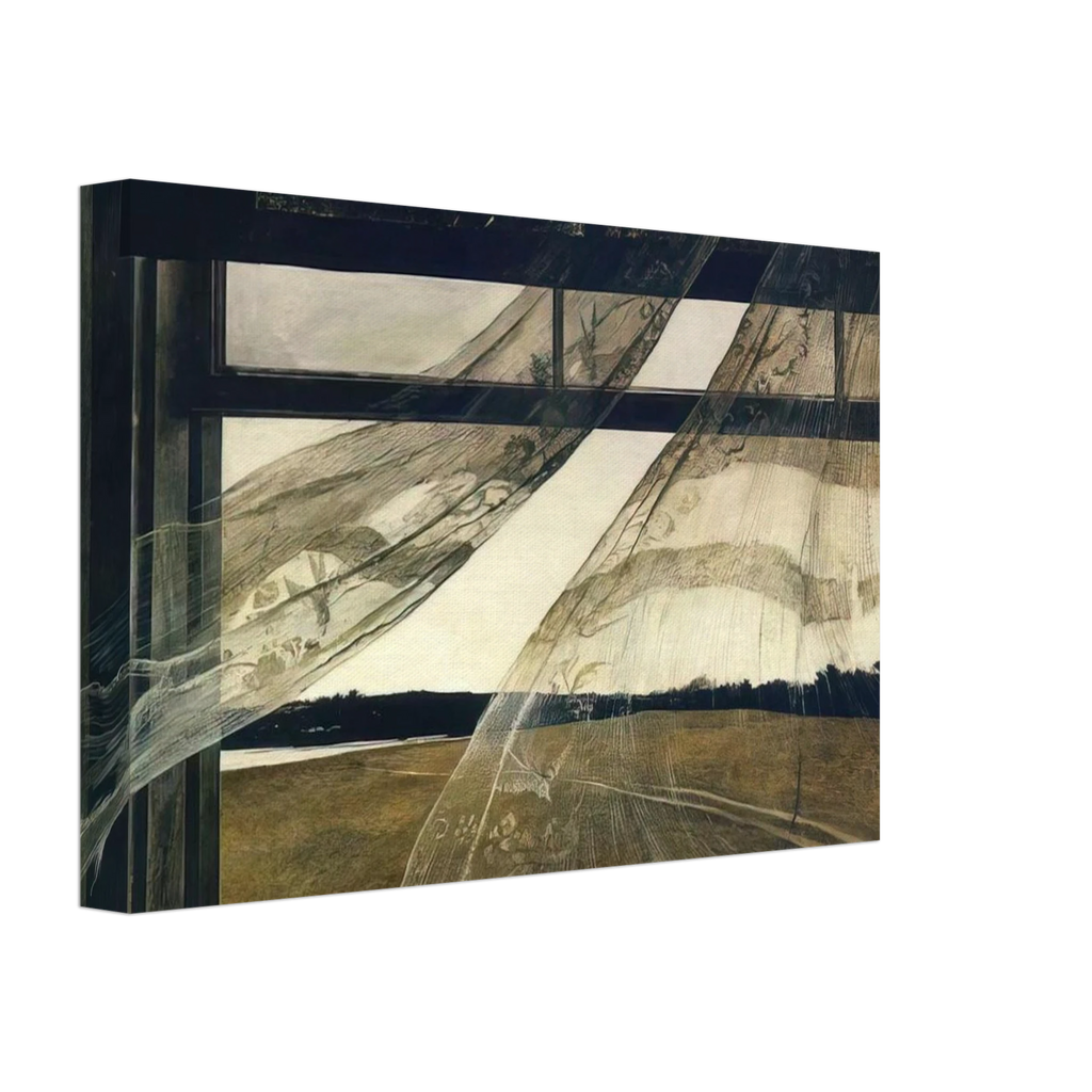 WIND FROM THE SEA 1947 Canvas | Andrew Wyeth Canvas | Andrew Wyeth Prints