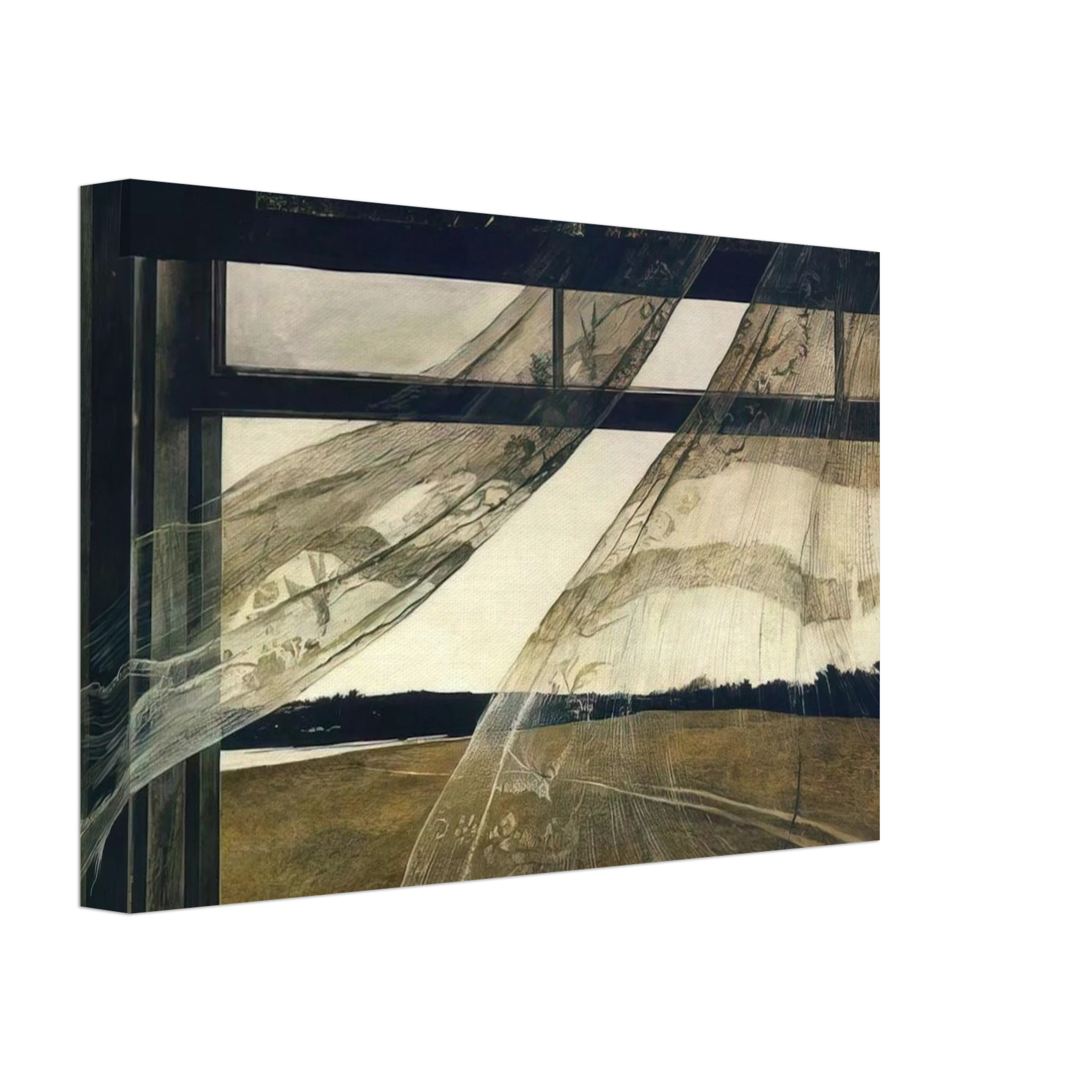 WIND FROM THE SEA 1947 Canvas | Andrew Wyeth Canvas | Andrew Wyeth Prints