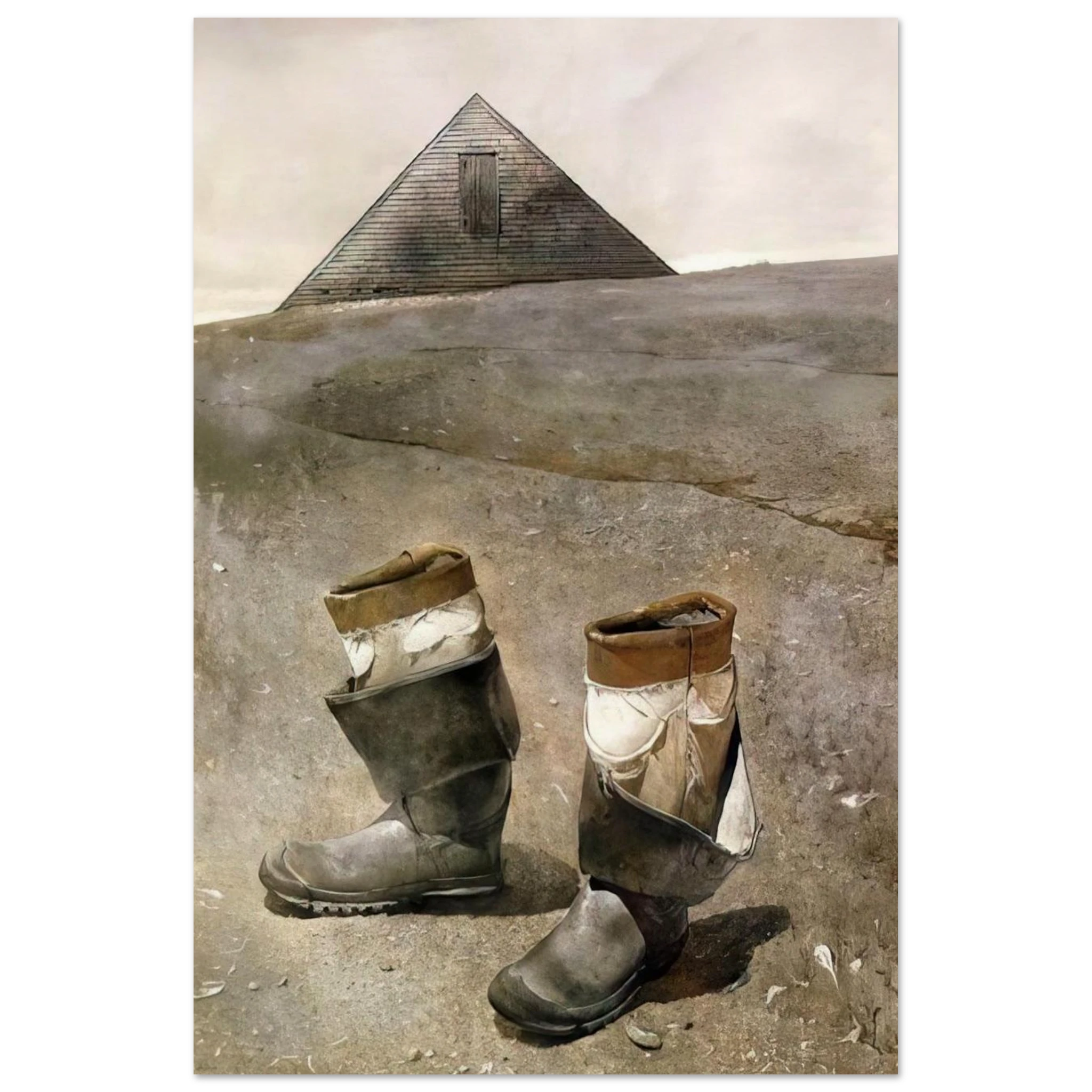 SEA BOOTS Poster | Andrew Wyeth Poster | Andrew Wyeth Prints