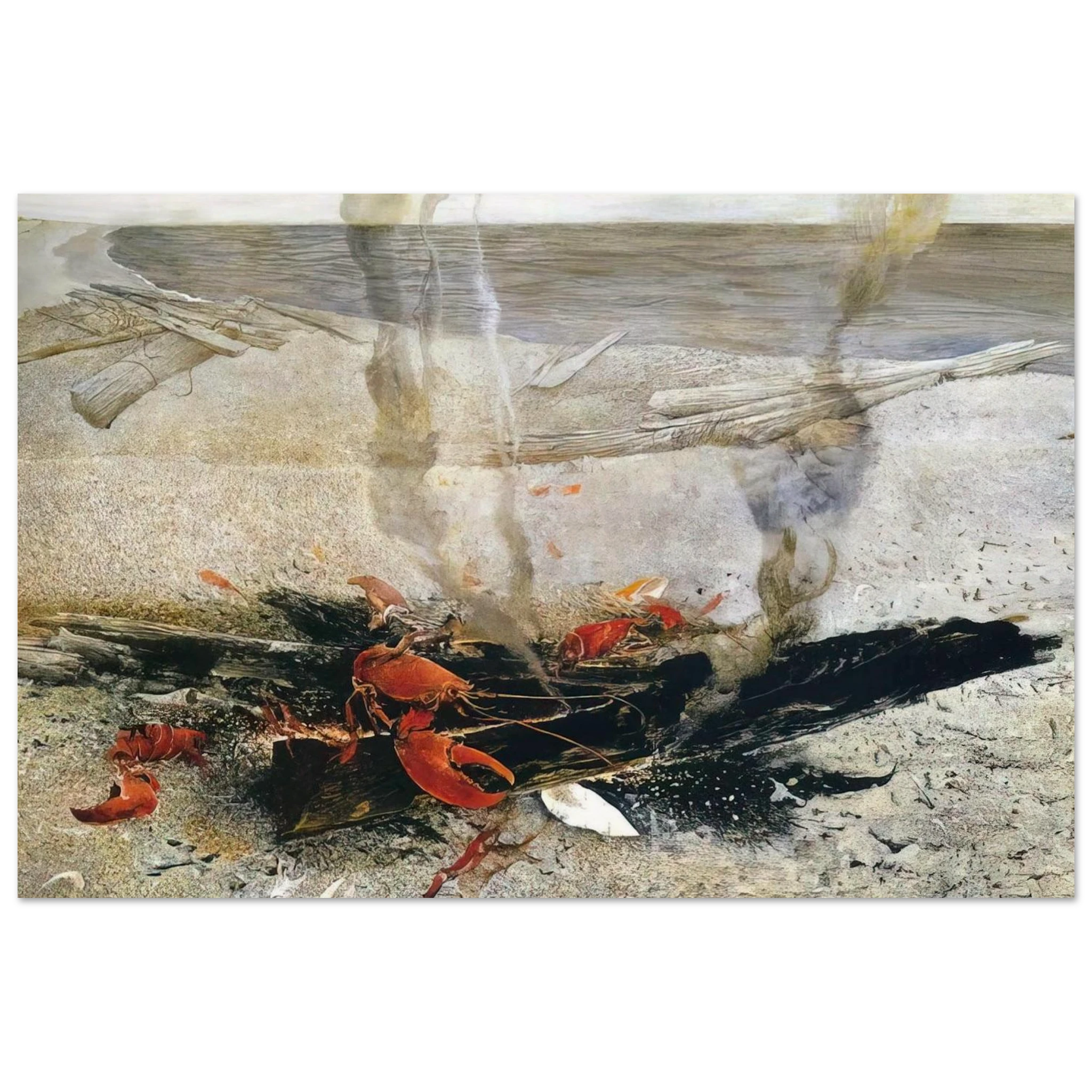 EMBERS 2000 Poster | Andrew Wyeth Poster | Andrew Wyeth Prints