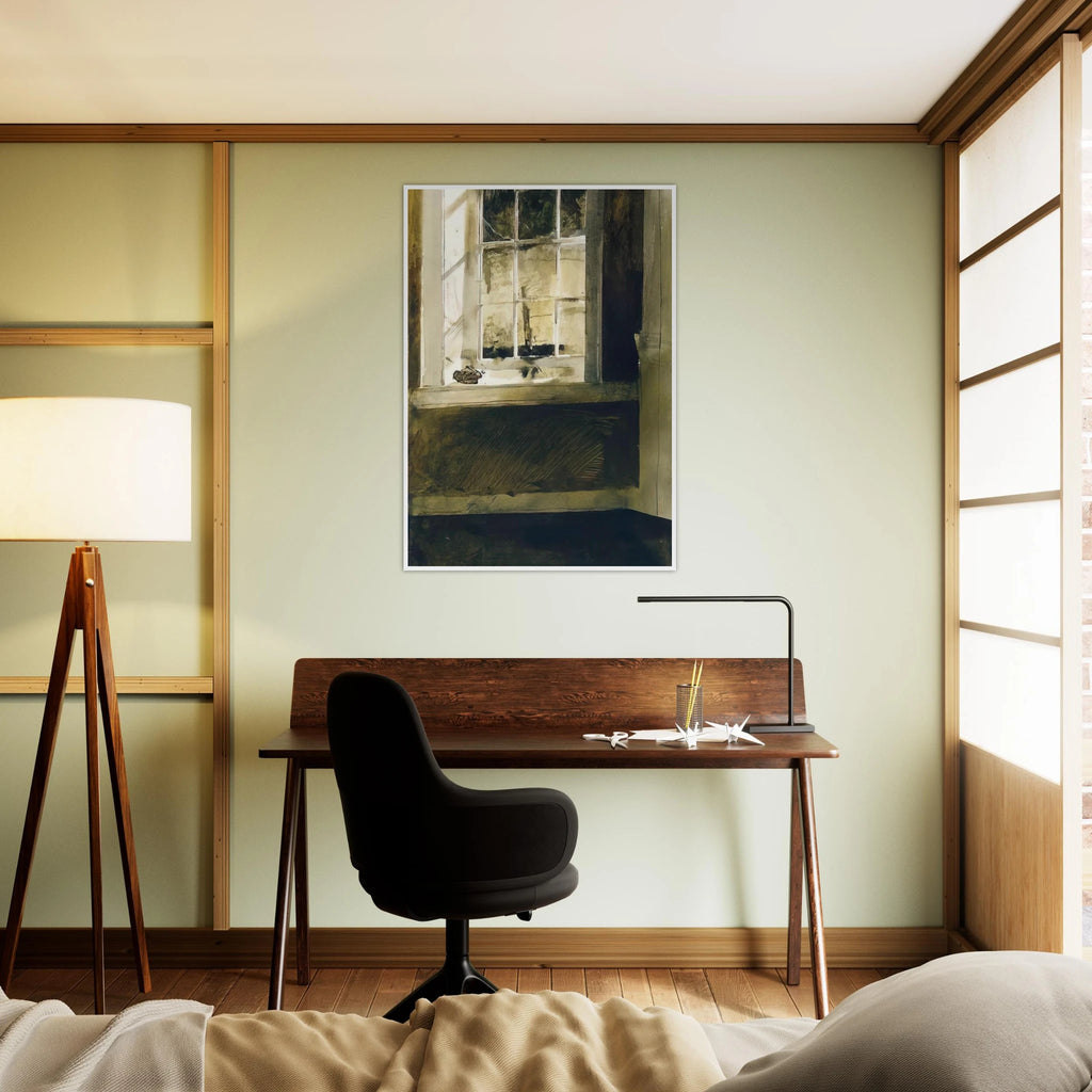 GROUNDHOG DAY 4 Framed Poster | Andrew Wyeth Framed Prints Wall Art | Andrew Wyeth Prints