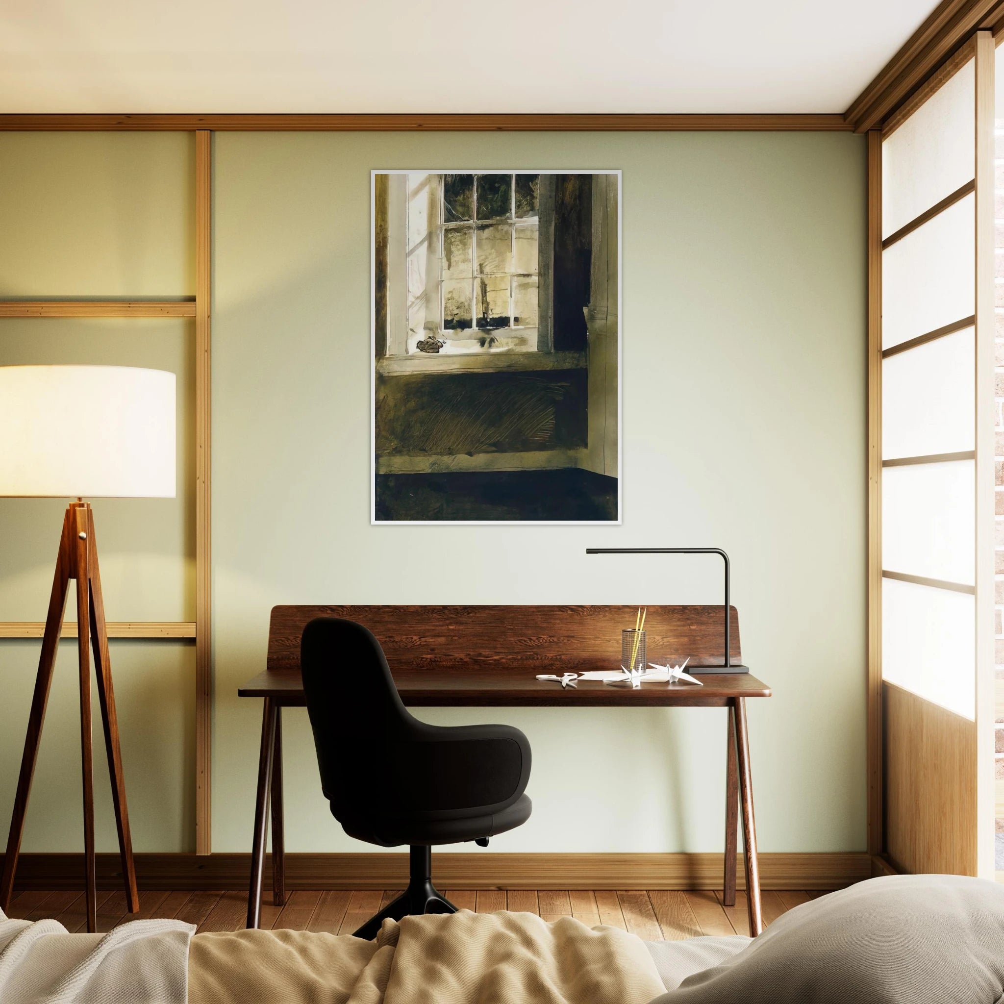 GROUNDHOG DAY 4 Framed Poster | Andrew Wyeth Framed Prints Wall Art | Andrew Wyeth Prints