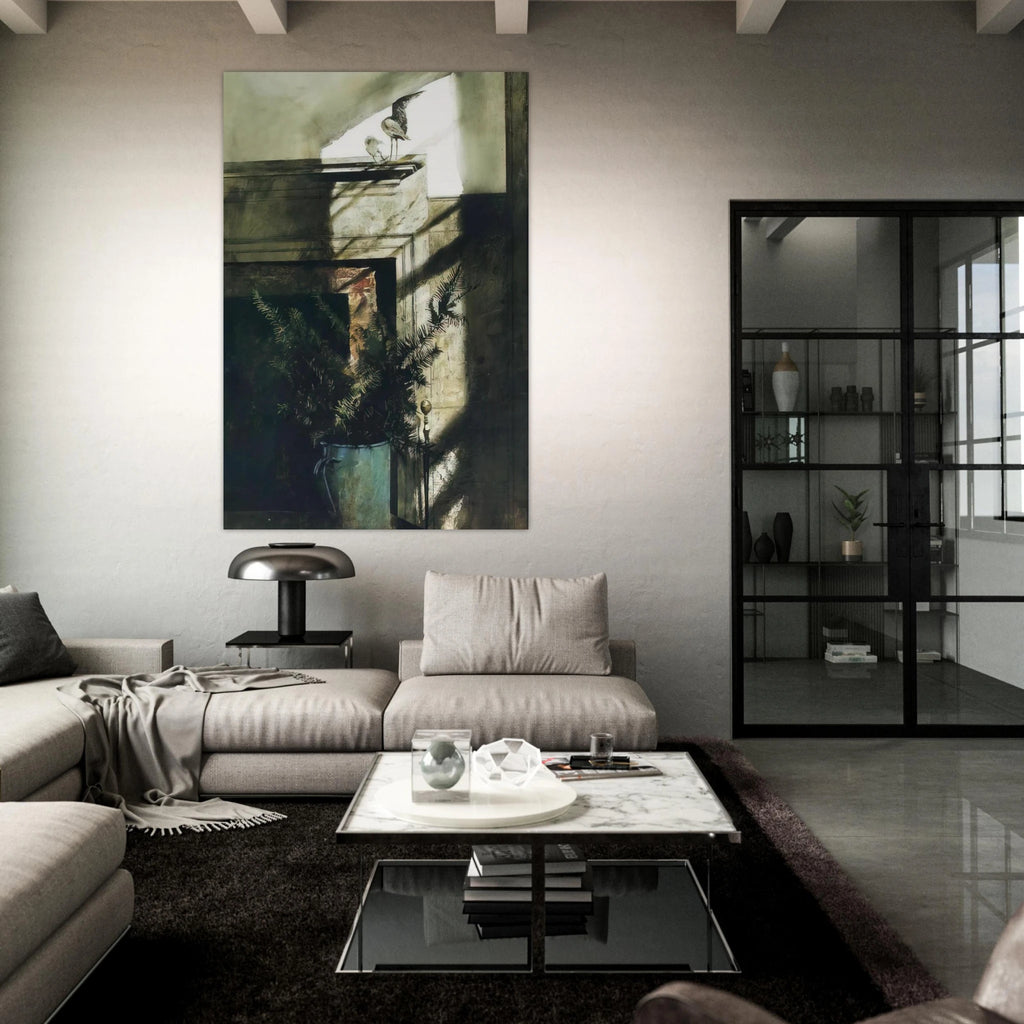 BIRD IN THE HOUSE Poster | Andrew Wyeth Poster | Andrew Wyeth Prints