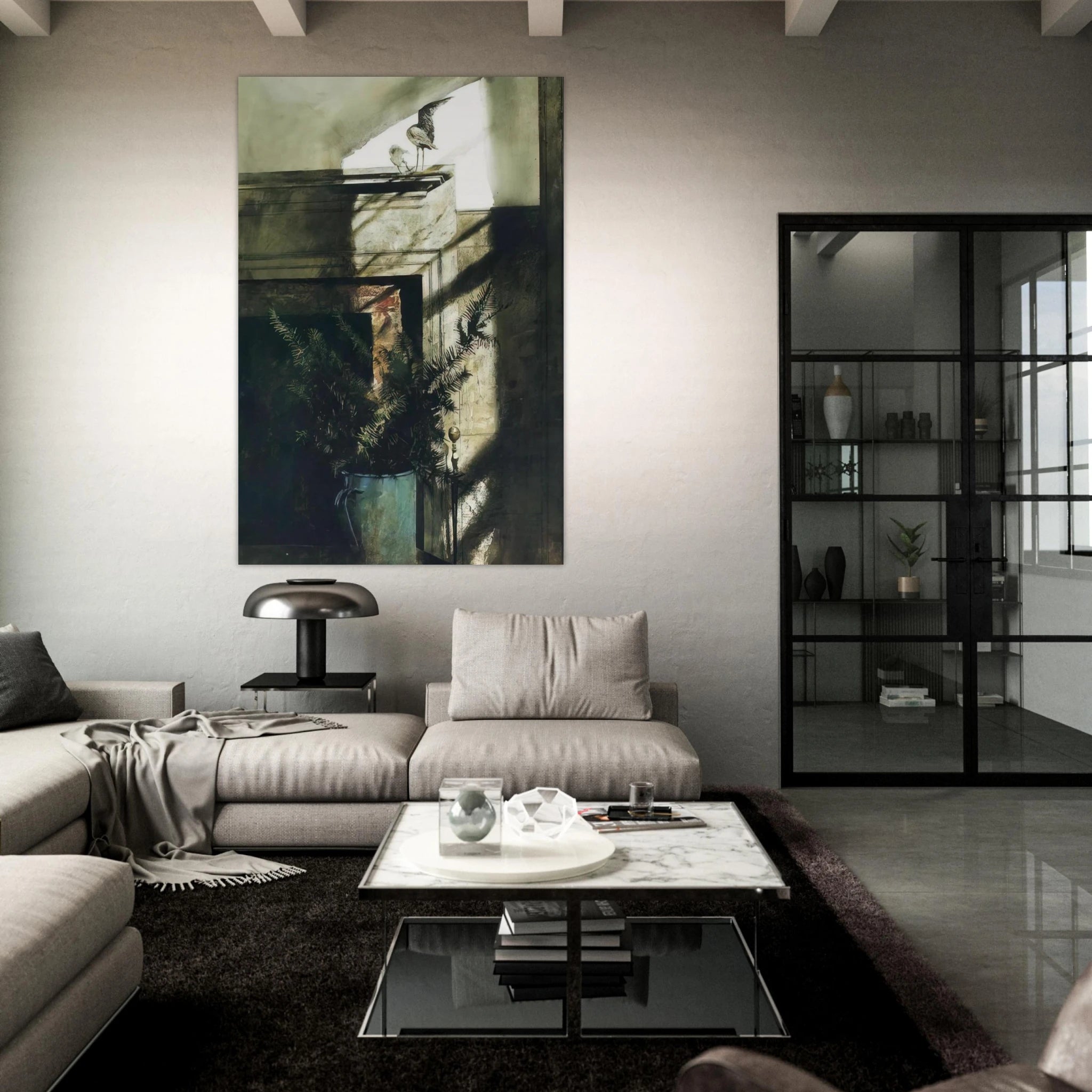 BIRD IN THE HOUSE Poster | Andrew Wyeth Poster | Andrew Wyeth Prints
