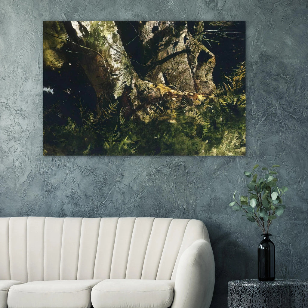 VIRGIN BIRCH 1982 Poster | Andrew Wyeth Poster | Andrew Wyeth Prints