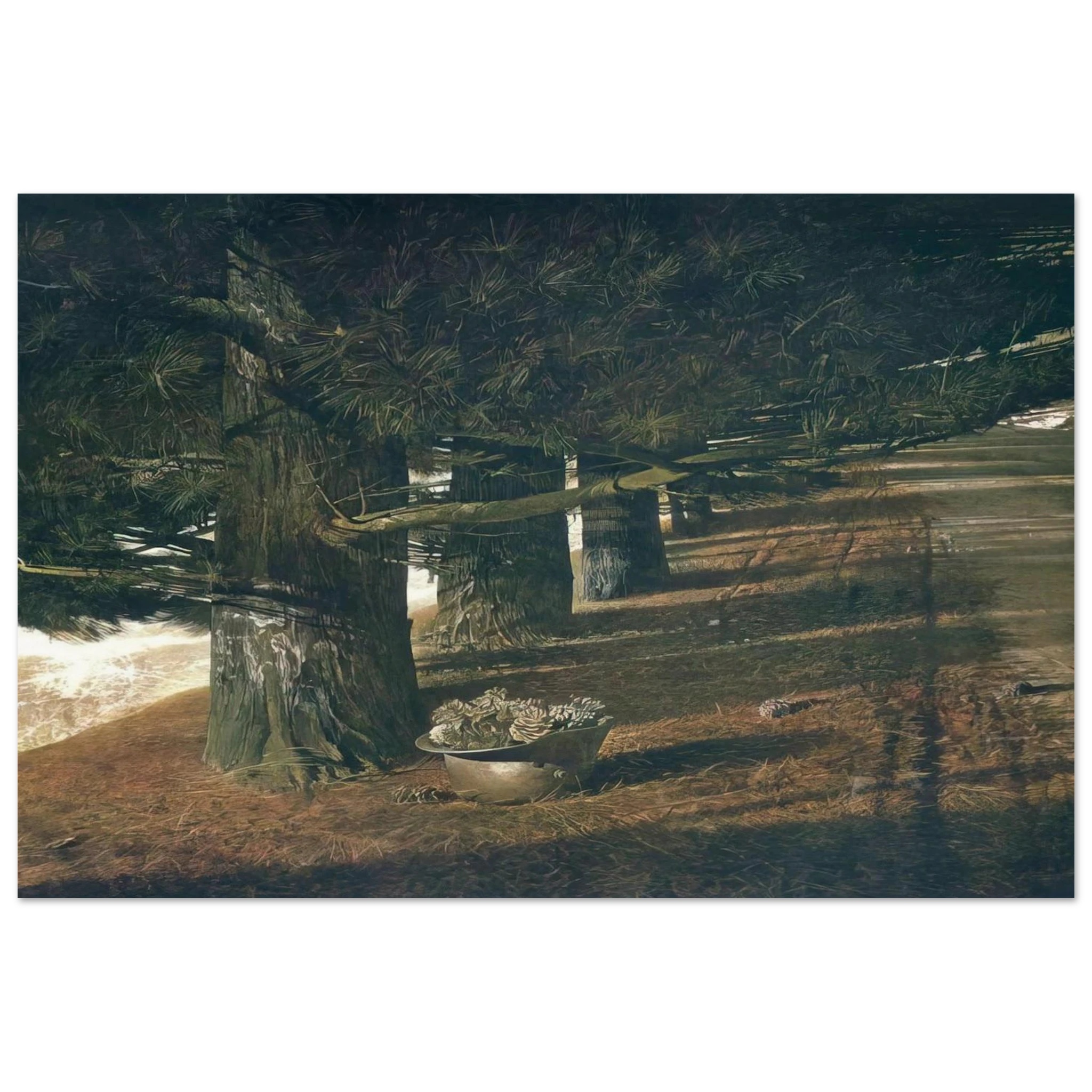 PINE BARON Poster | Andrew Wyeth Poster | Andrew Wyeth Prints