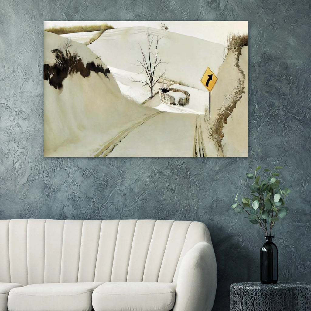 RING ROAD Poster | Andrew Wyeth Poster | Andrew Wyeth Prints