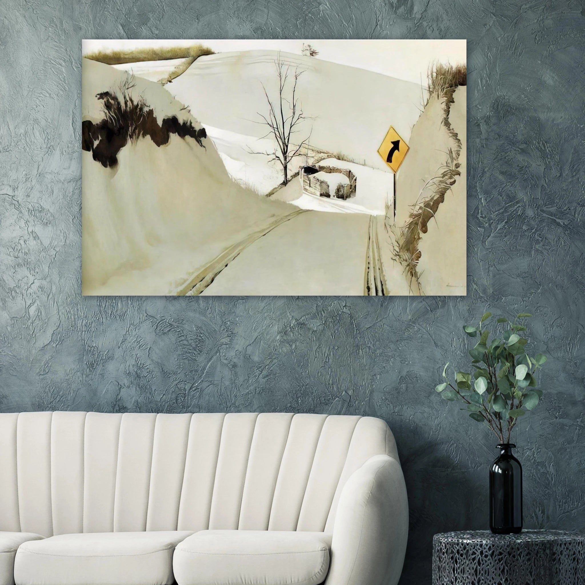 RING ROAD Poster | Andrew Wyeth Poster | Andrew Wyeth Prints