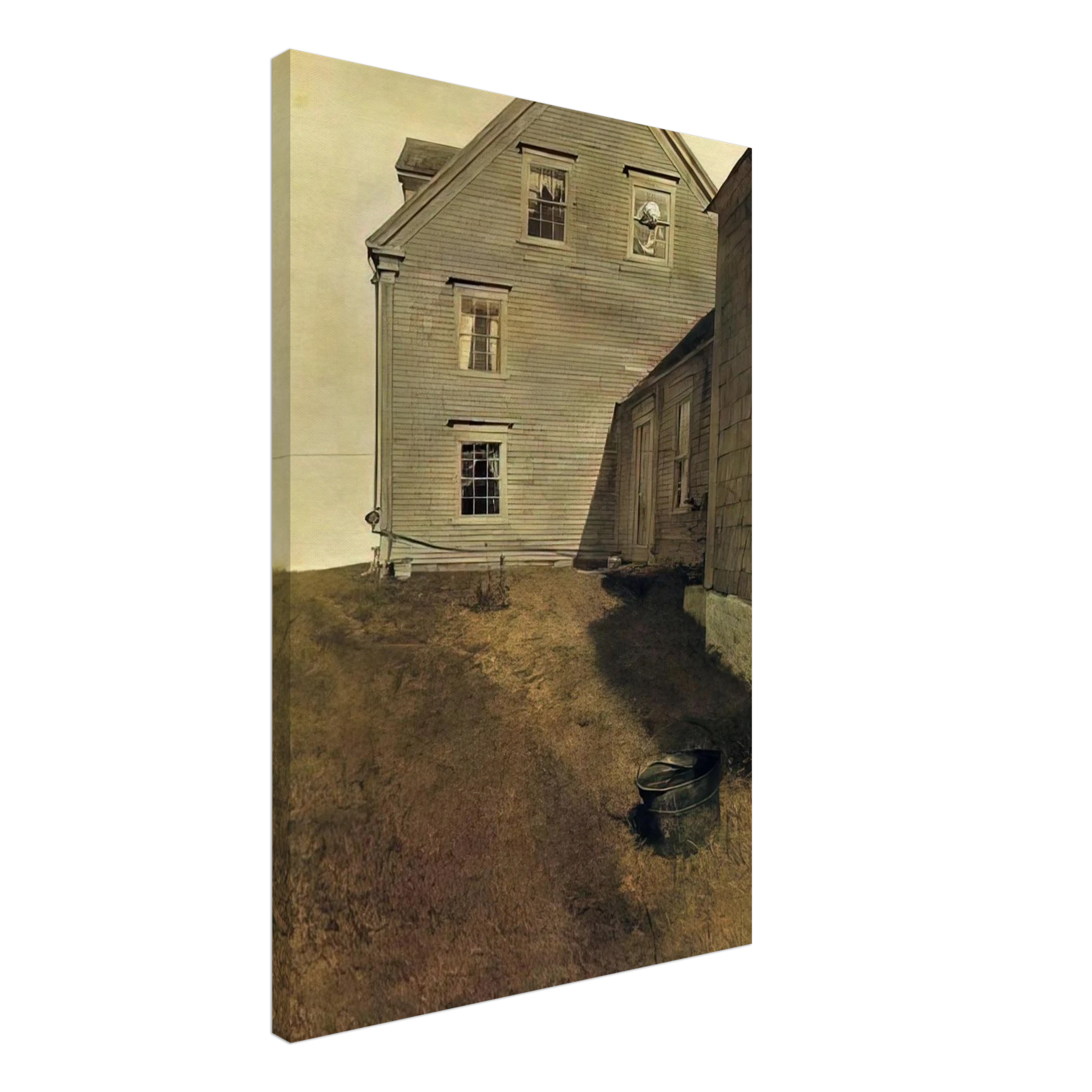WEATHERSIDE Canvas | Andrew Wyeth Canvas | Andrew Wyeth Prints