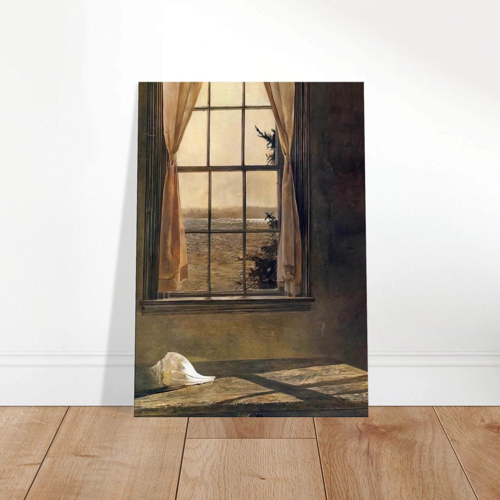 HER ROOM Canvas | Andrew Wyeth Canvas | Andrew Wyeth Prints