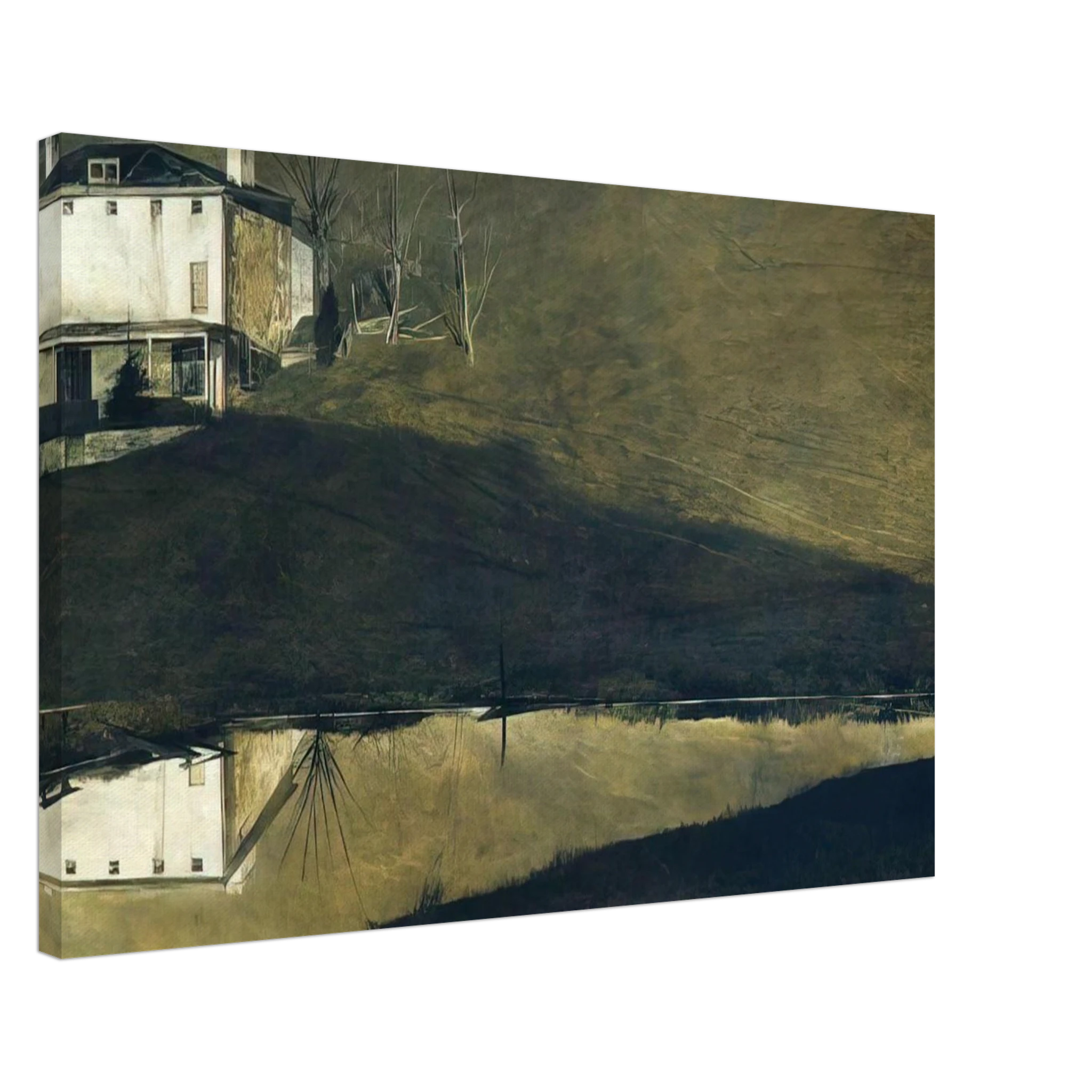 BROWN SWISS Canvas | Andrew Wyeth Canvas | Andrew Wyeth Prints