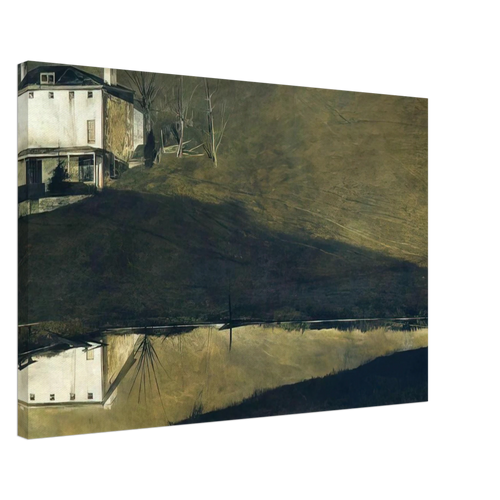 BROWN SWISS Canvas | Andrew Wyeth Canvas | Andrew Wyeth Prints