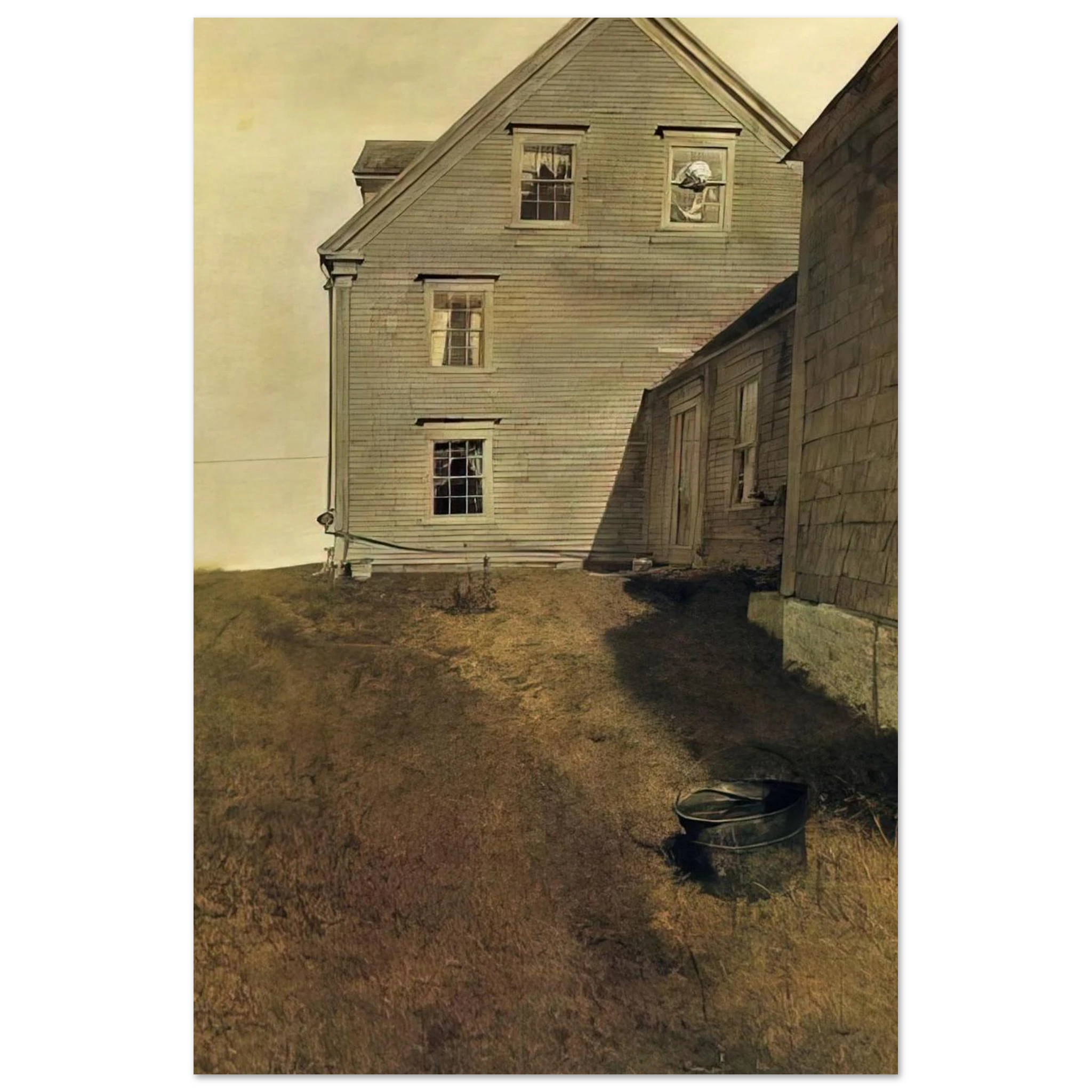 WEATHERSIDE Poster | Andrew Wyeth Poster | Andrew Wyeth Prints