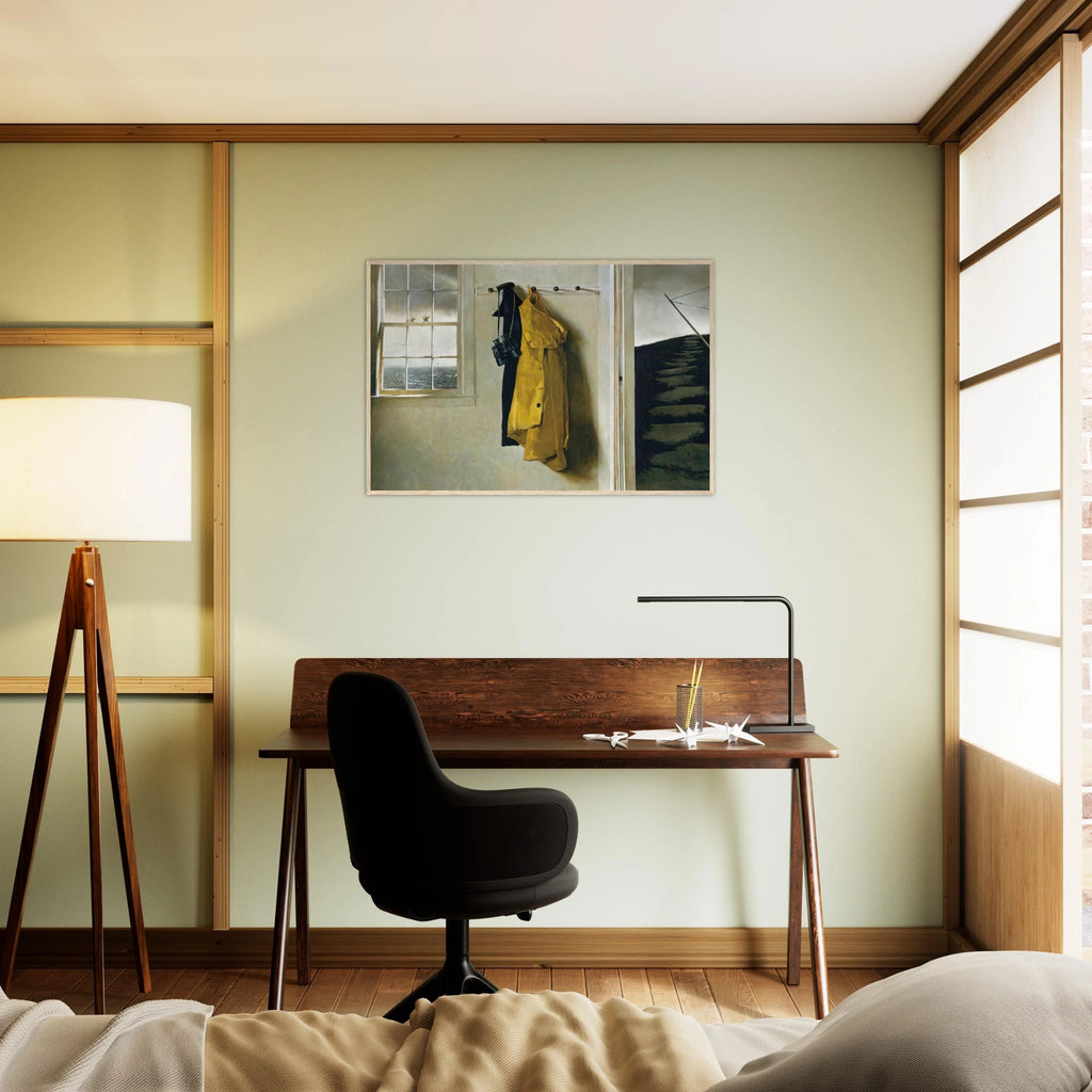 SQUALL Framed Poster | Andrew Wyeth Framed Prints Wall Art | Andrew Wyeth Prints