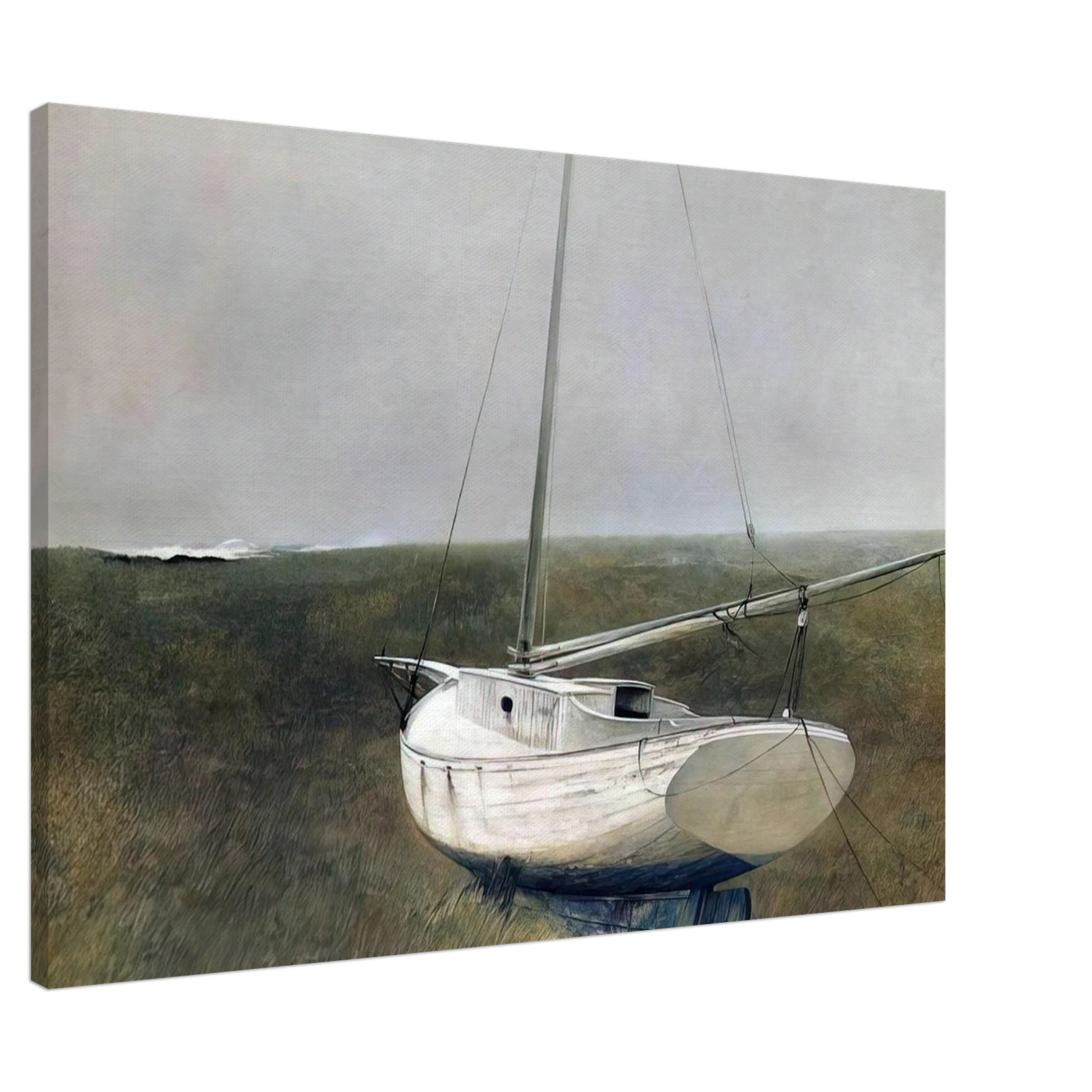BELOW DOVER 1950 Canvas | Andrew Wyeth Canvas | Andrew Wyeth Prints