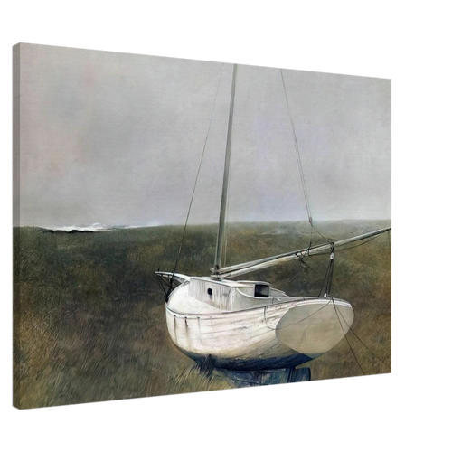 BELOW DOVER 1950 Canvas | Andrew Wyeth Canvas | Andrew Wyeth Prints