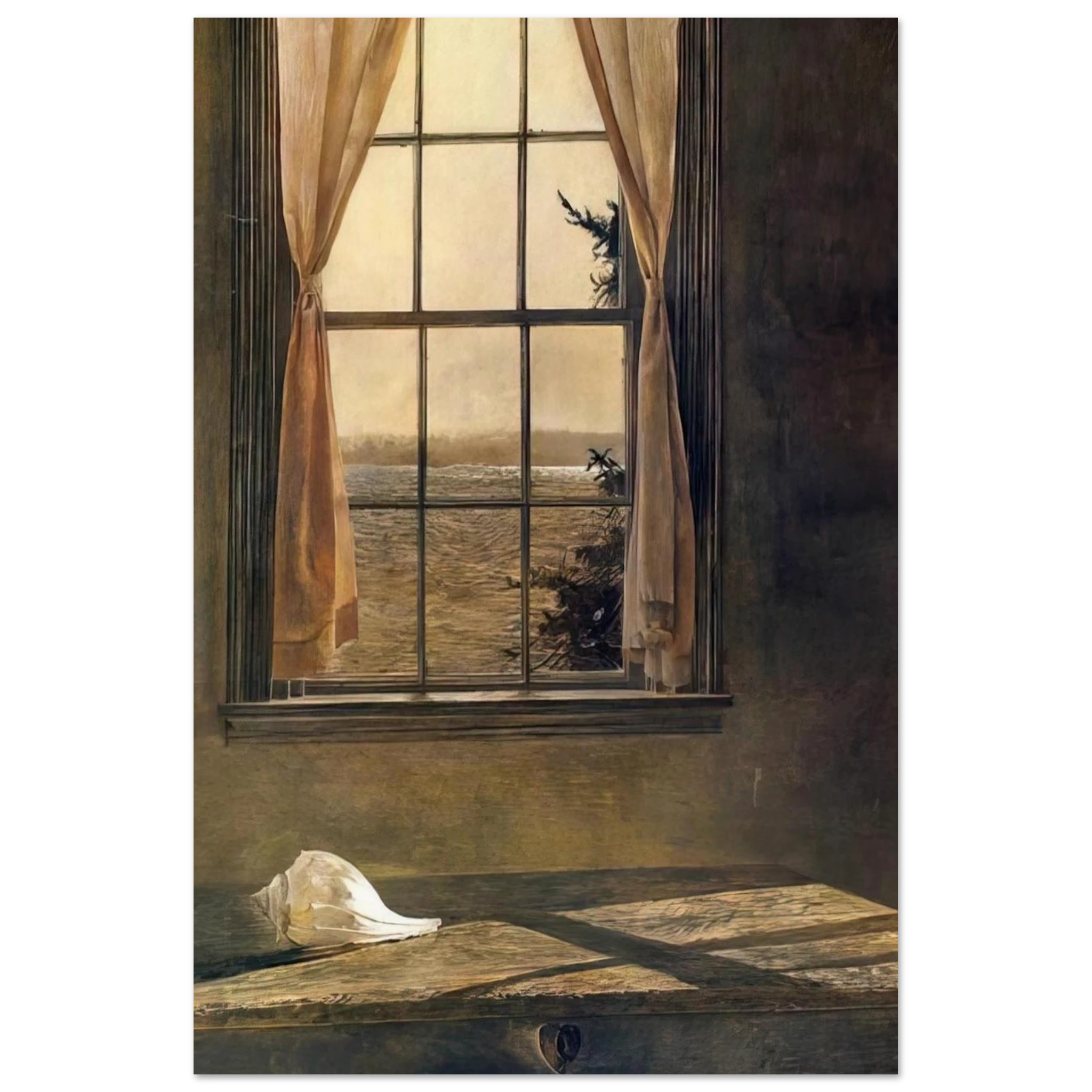 HER ROOM Poster | Andrew Wyeth Poster | Andrew Wyeth Prints