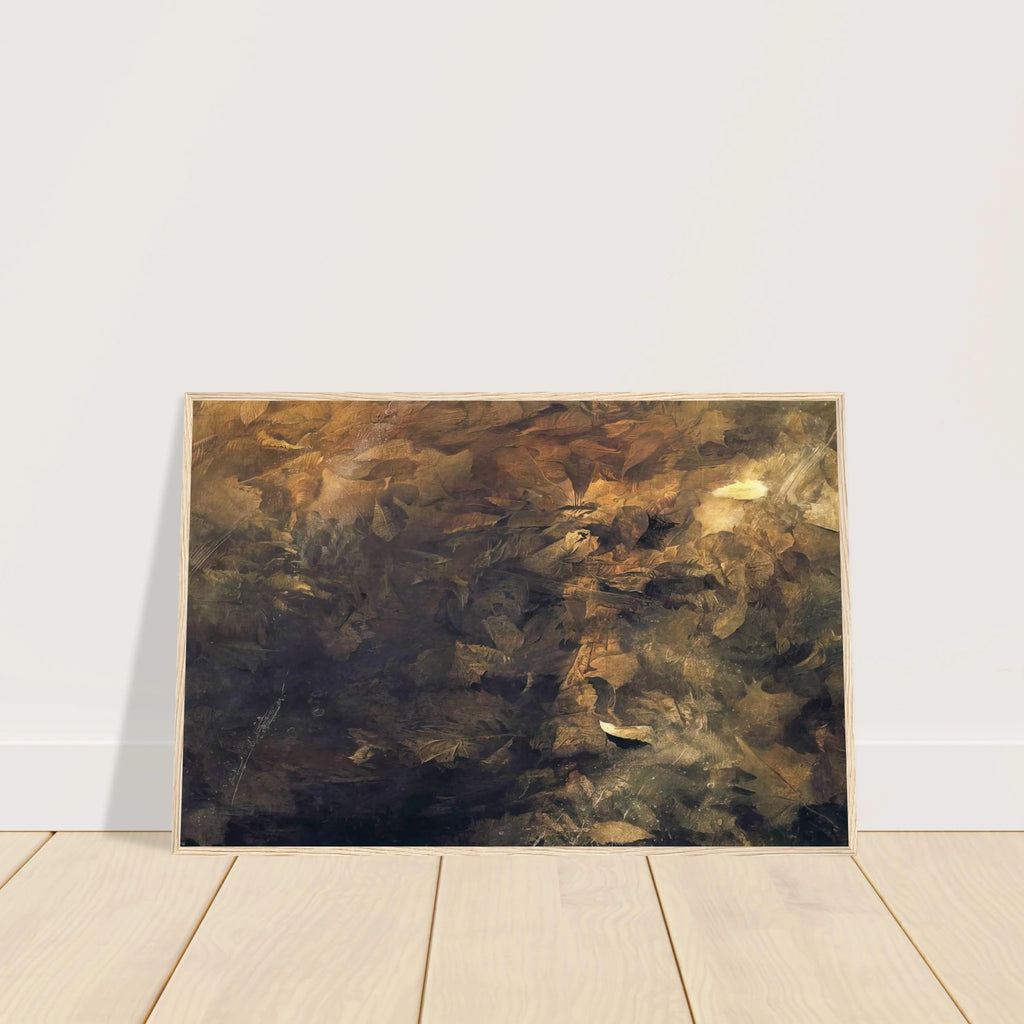 THIN ICE Framed Poster | Andrew Wyeth Framed Prints Wall Art | Andrew Wyeth Prints