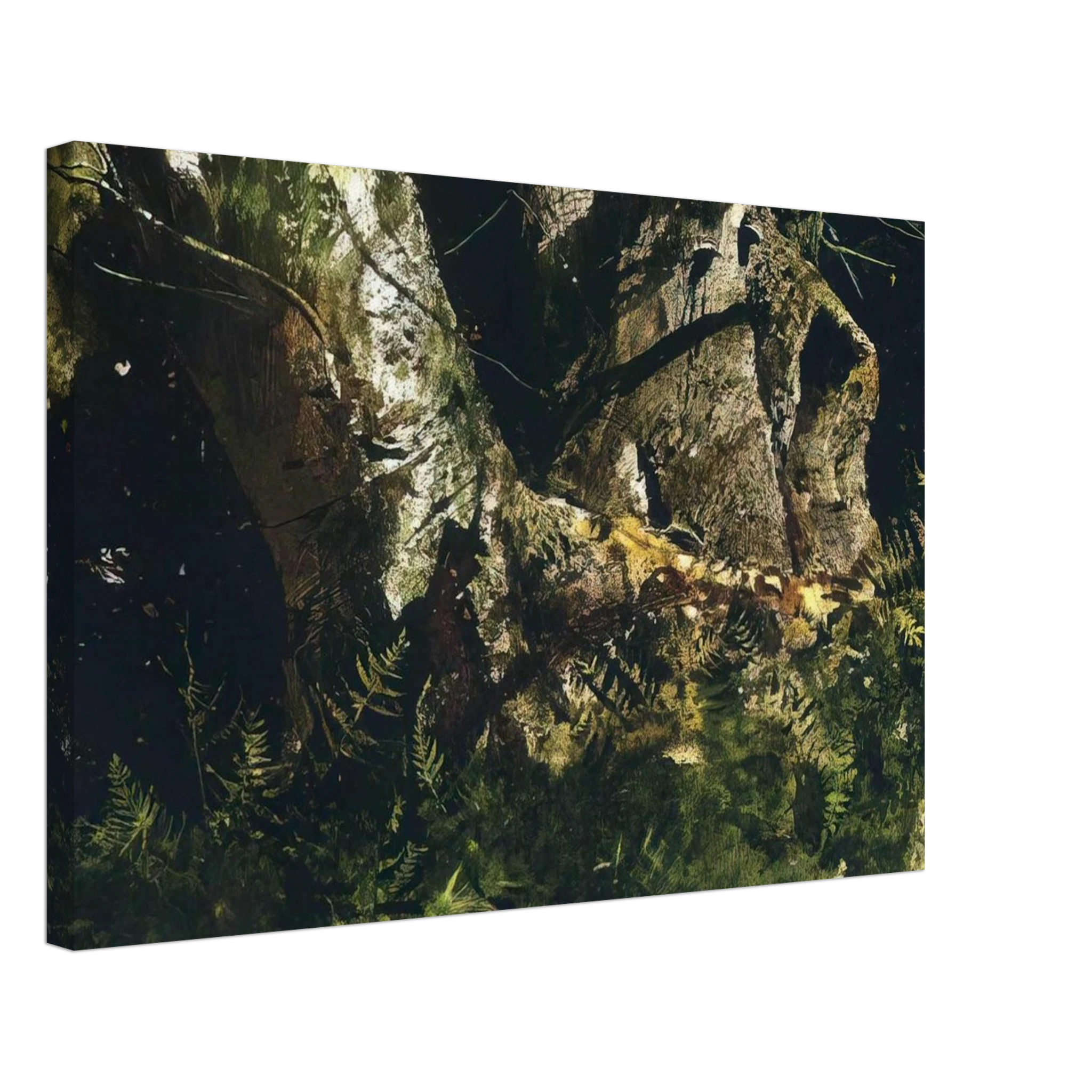 VIRGIN BIRCH 1982 Canvas | Andrew Wyeth Canvas | Andrew Wyeth Prints