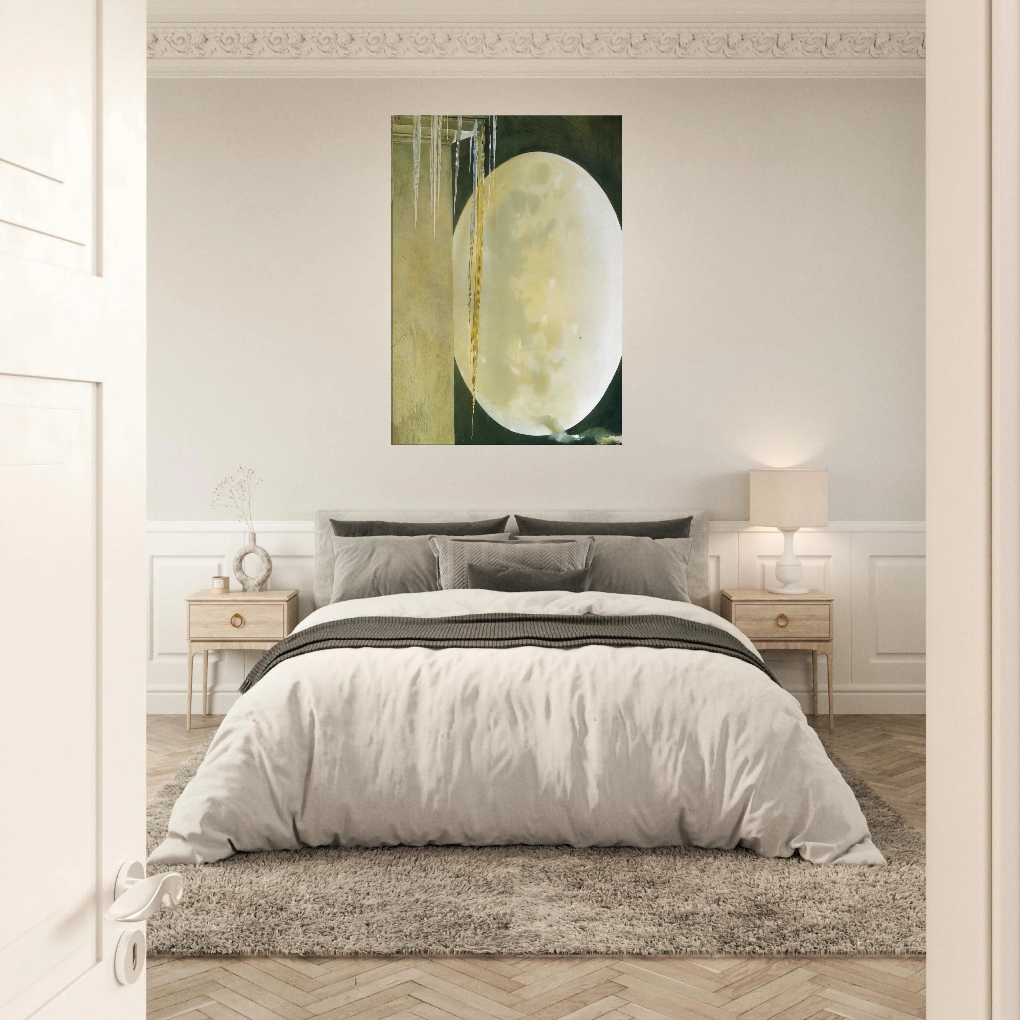 MOON MADNESS Canvas | Andrew Wyeth Canvas | Andrew Wyeth Prints
