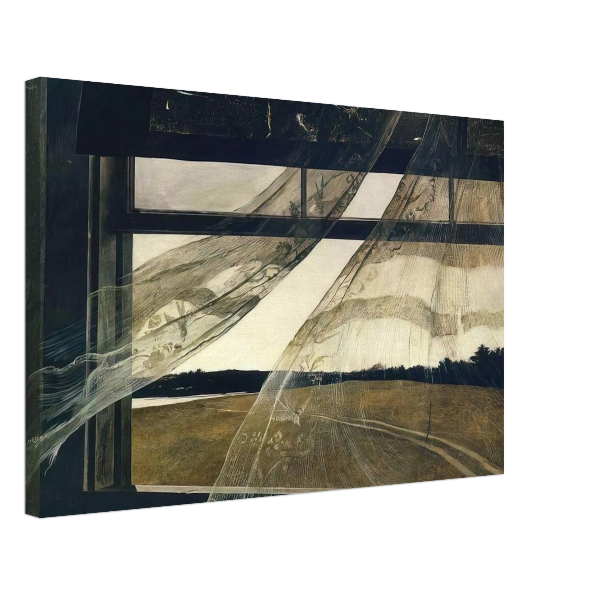 WIND FROM THE SEA 1947 Canvas | Andrew Wyeth Canvas | Andrew Wyeth Prints
