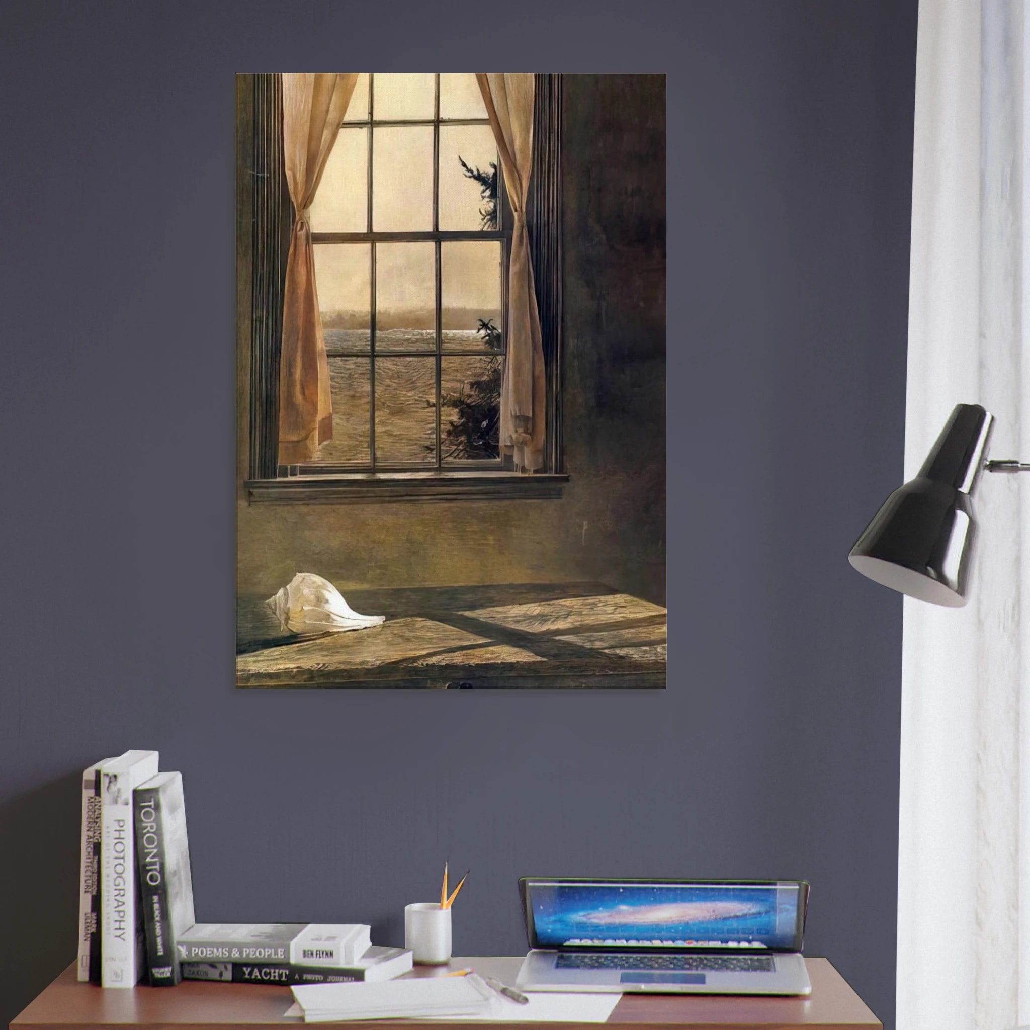 HER ROOM Canvas | Andrew Wyeth Canvas | Andrew Wyeth Prints