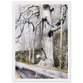 WALKING STICK Framed Poster | Andrew Wyeth Framed Prints Wall Art | Andrew Wyeth Prints