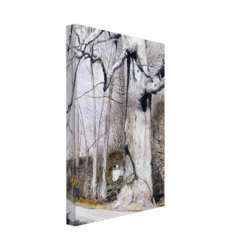 WALKING STICK Canvas | Andrew Wyeth Canvas | Andrew Wyeth Prints