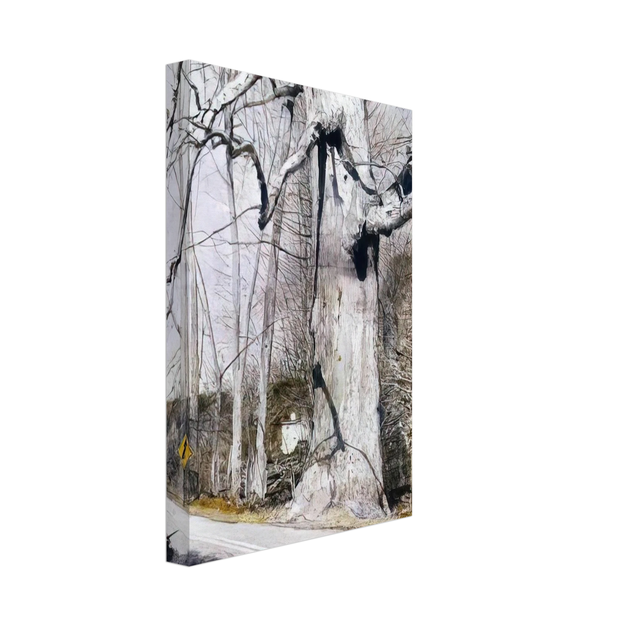 WALKING STICK Canvas | Andrew Wyeth Canvas | Andrew Wyeth Prints