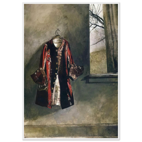 CURTAIN CALL Framed Poster | Andrew Wyeth Framed Prints Wall Art | Andrew Wyeth Prints