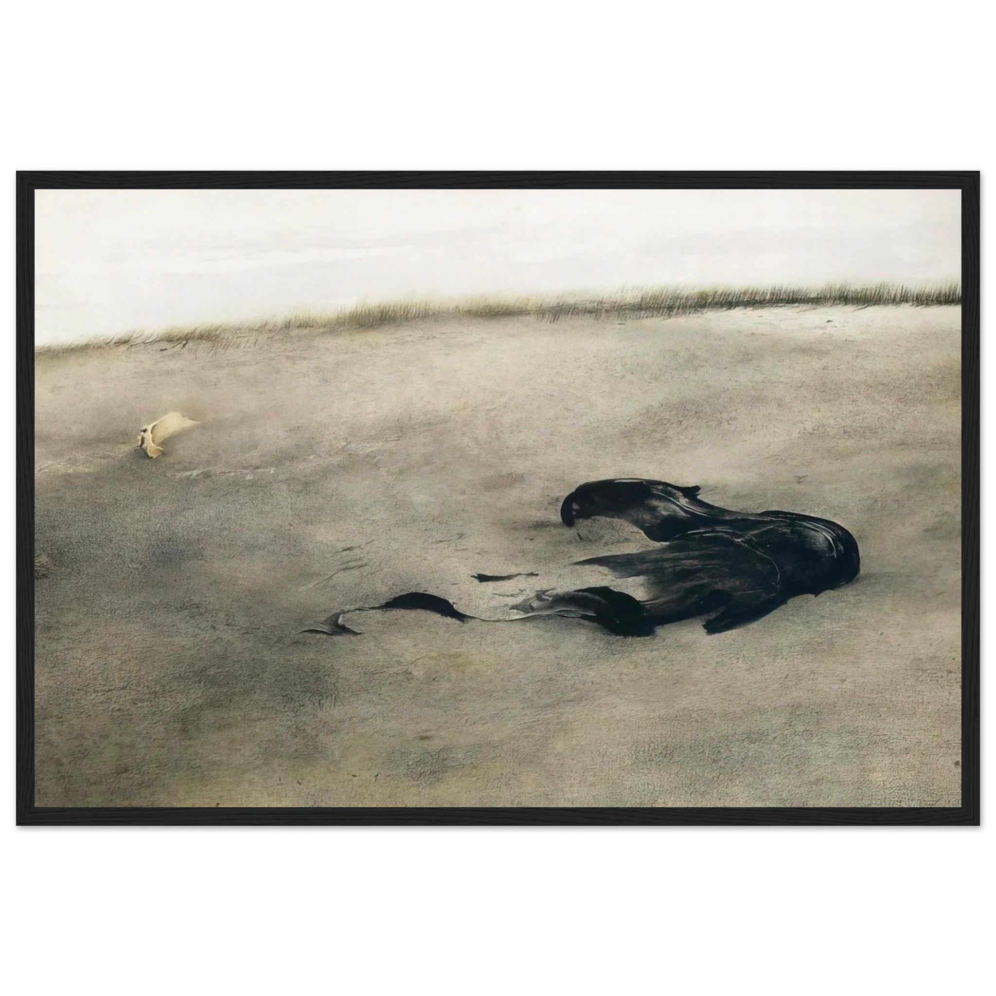 NOT DETECTED 37 Framed Poster | Andrew Wyeth Framed Prints Wall Art | Andrew Wyeth Prints